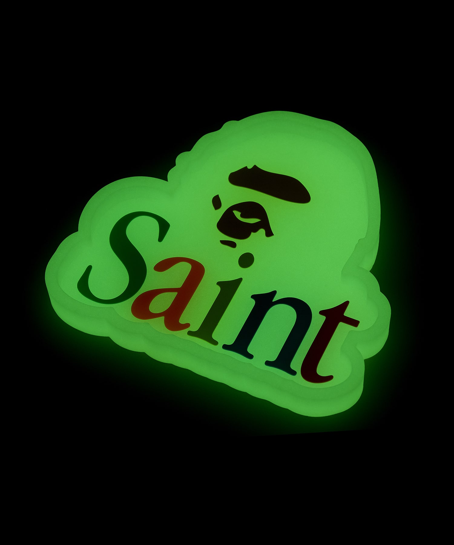 SM-MK8-0000-C63/BAPE_TRAY/GREEN SAINT M××××××