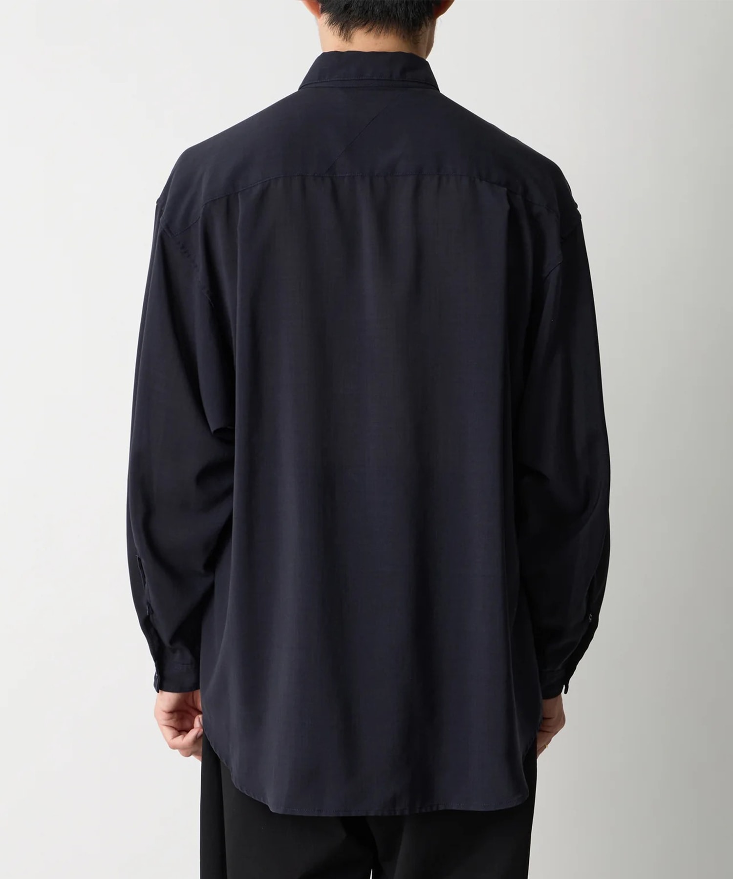 WIDE GUSSET SLEEVE REGULAR COLLAR SHIRT White Mountaineering