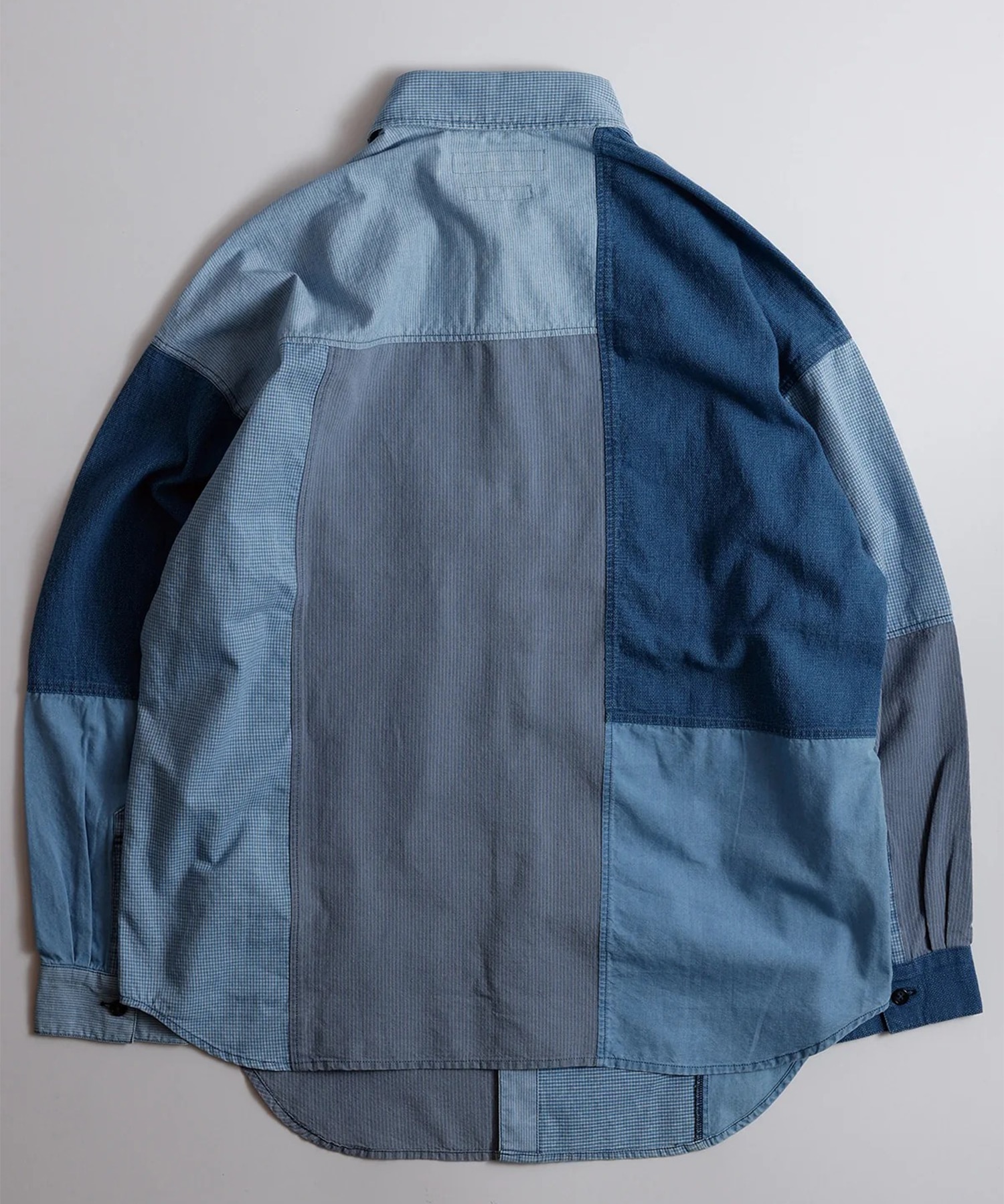 PATCHWORK SHIRT 3YR WASH FDMTL