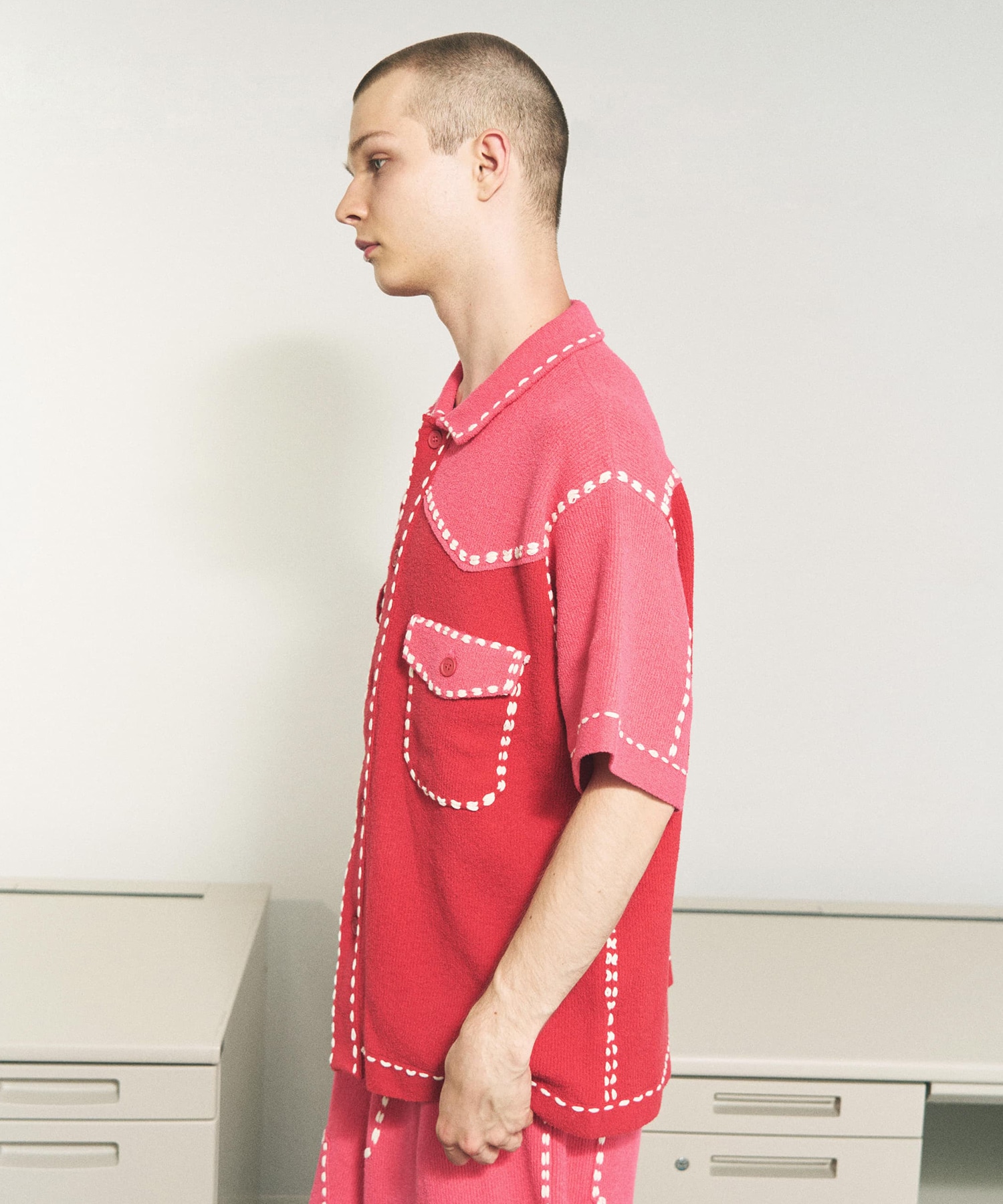 SUMMER PG1 WESTERN SHIRT PHINGERIN