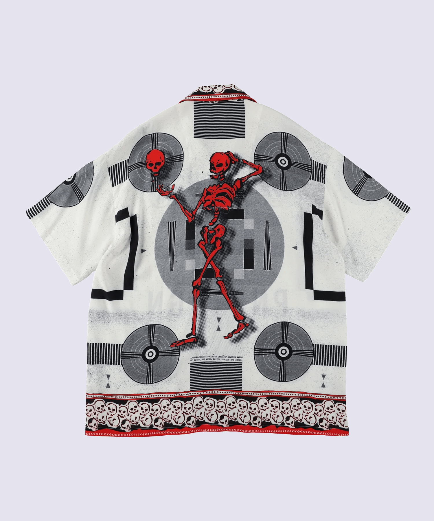 SUMMER SHIRT SKULL PHINGERIN