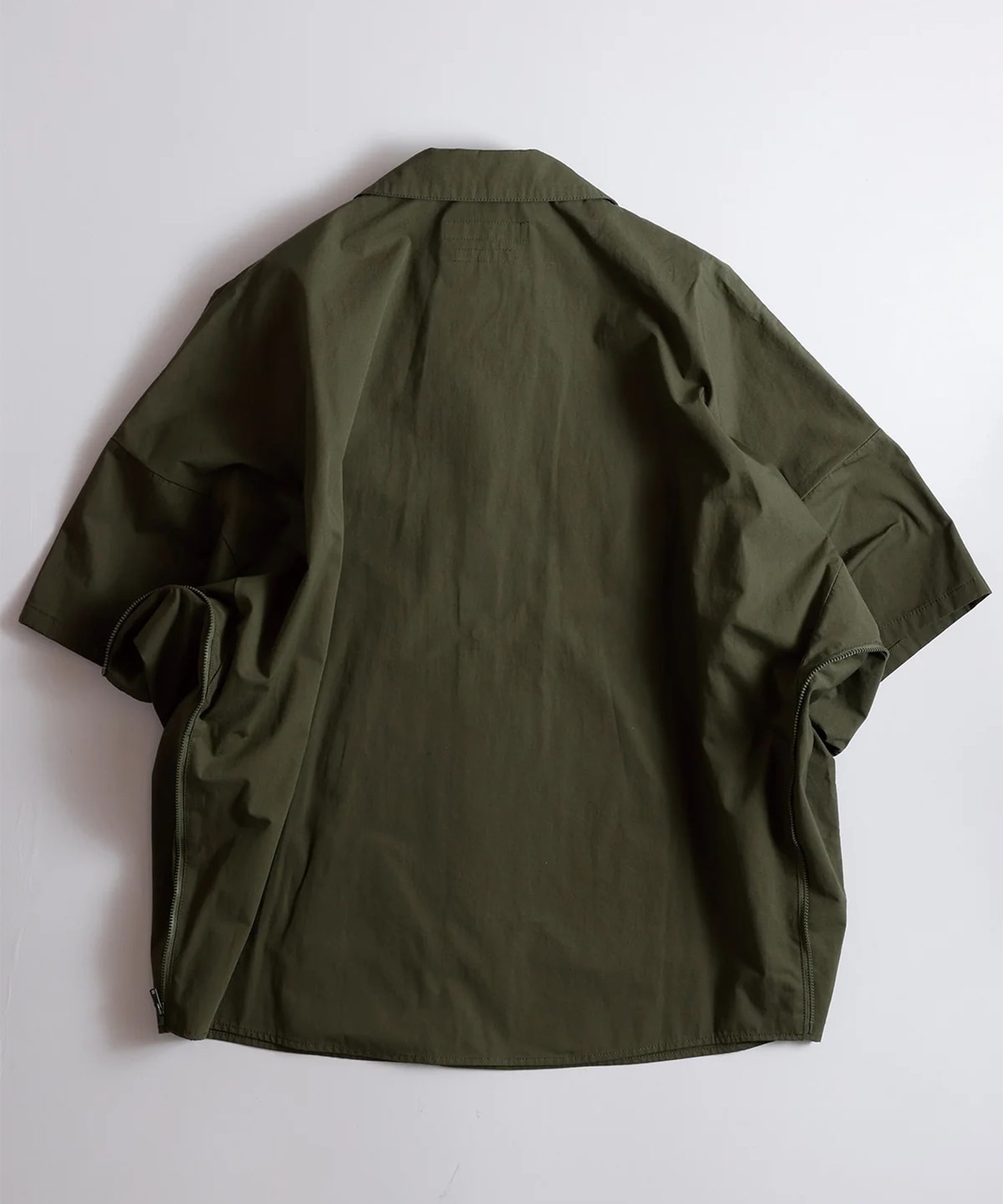 ZIP KYTE S/S SHIRT FDMTL