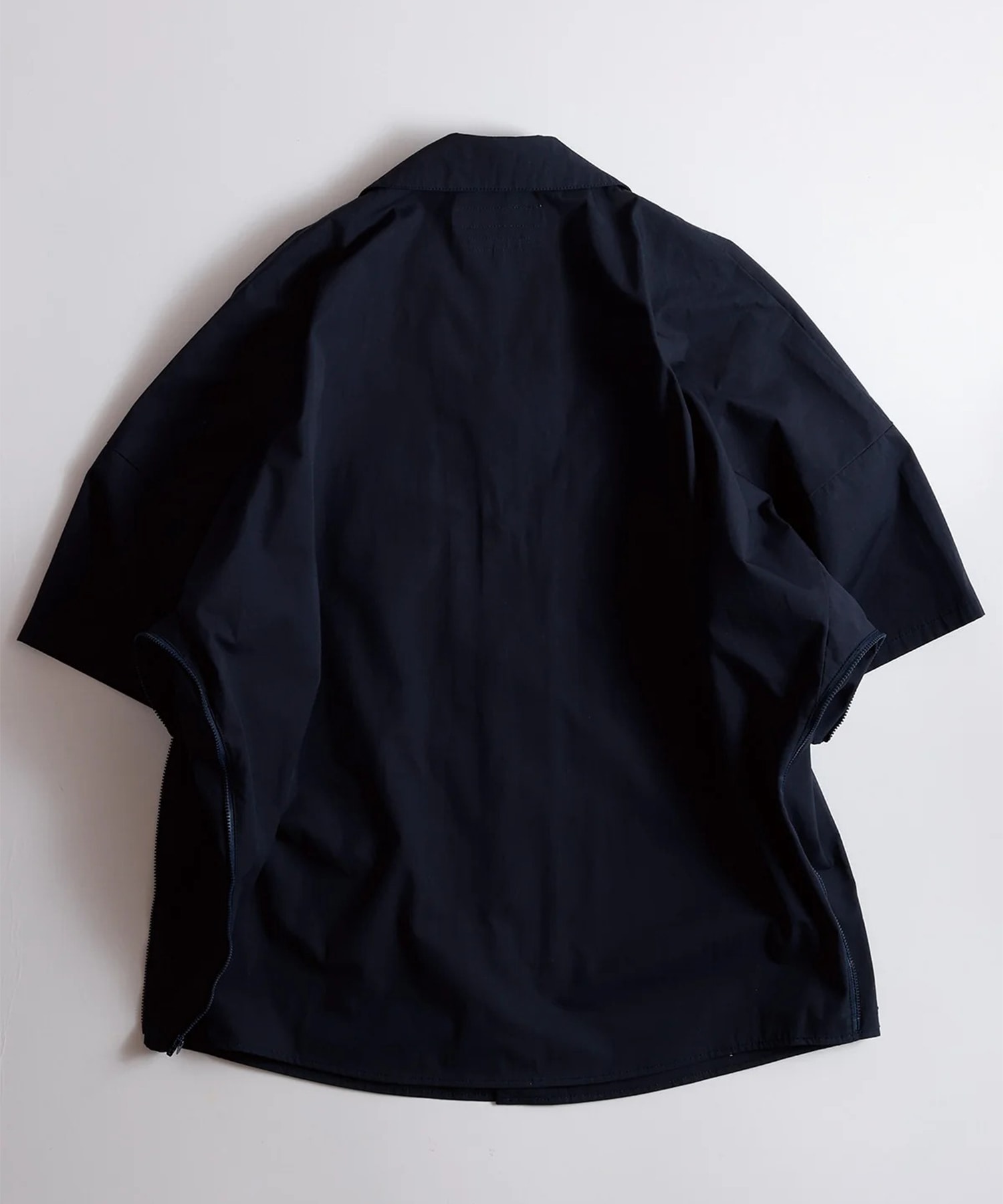 ZIP KYTE S/S SHIRT FDMTL