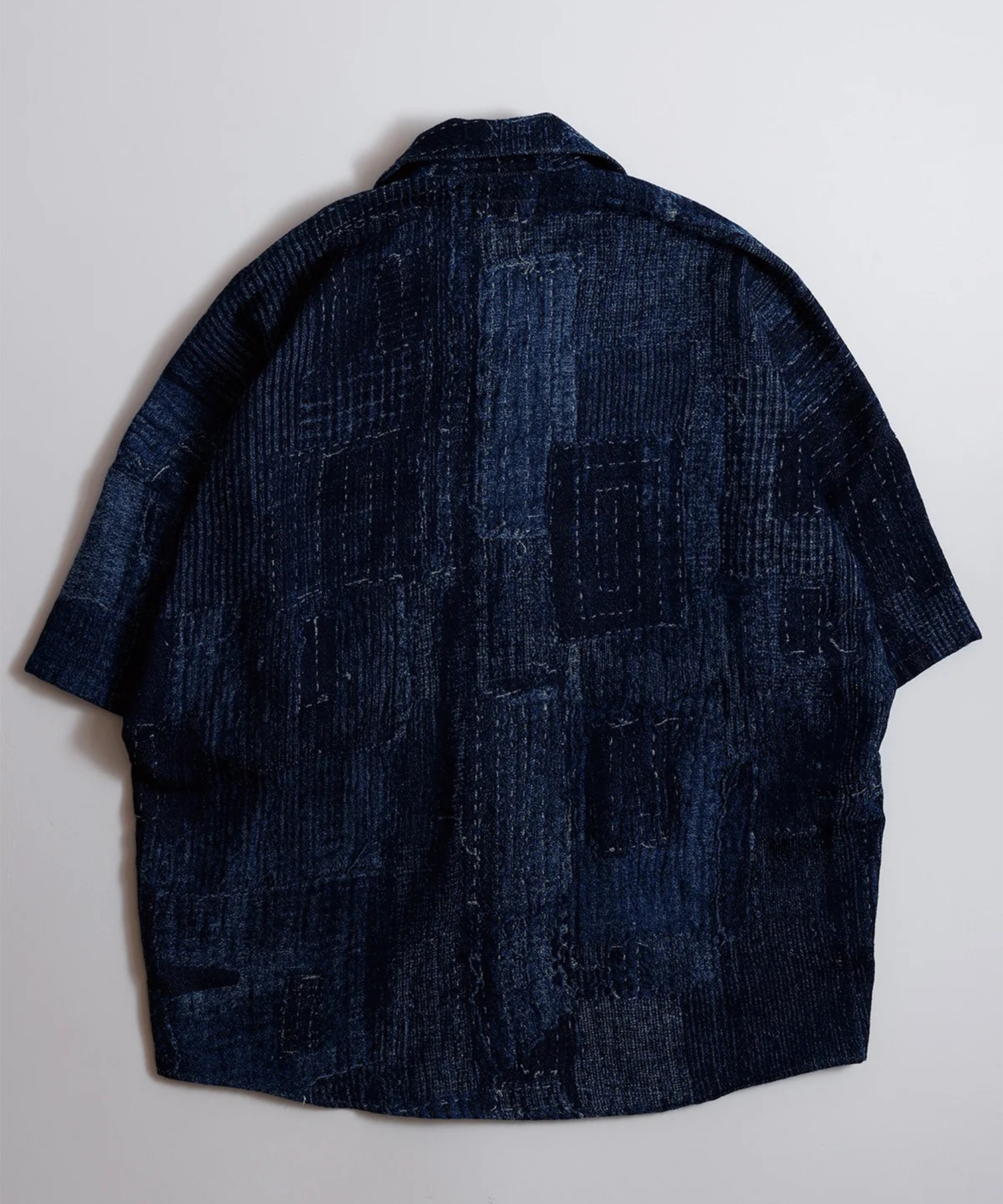 BORO S/S SHIRT RINSE FDMTL