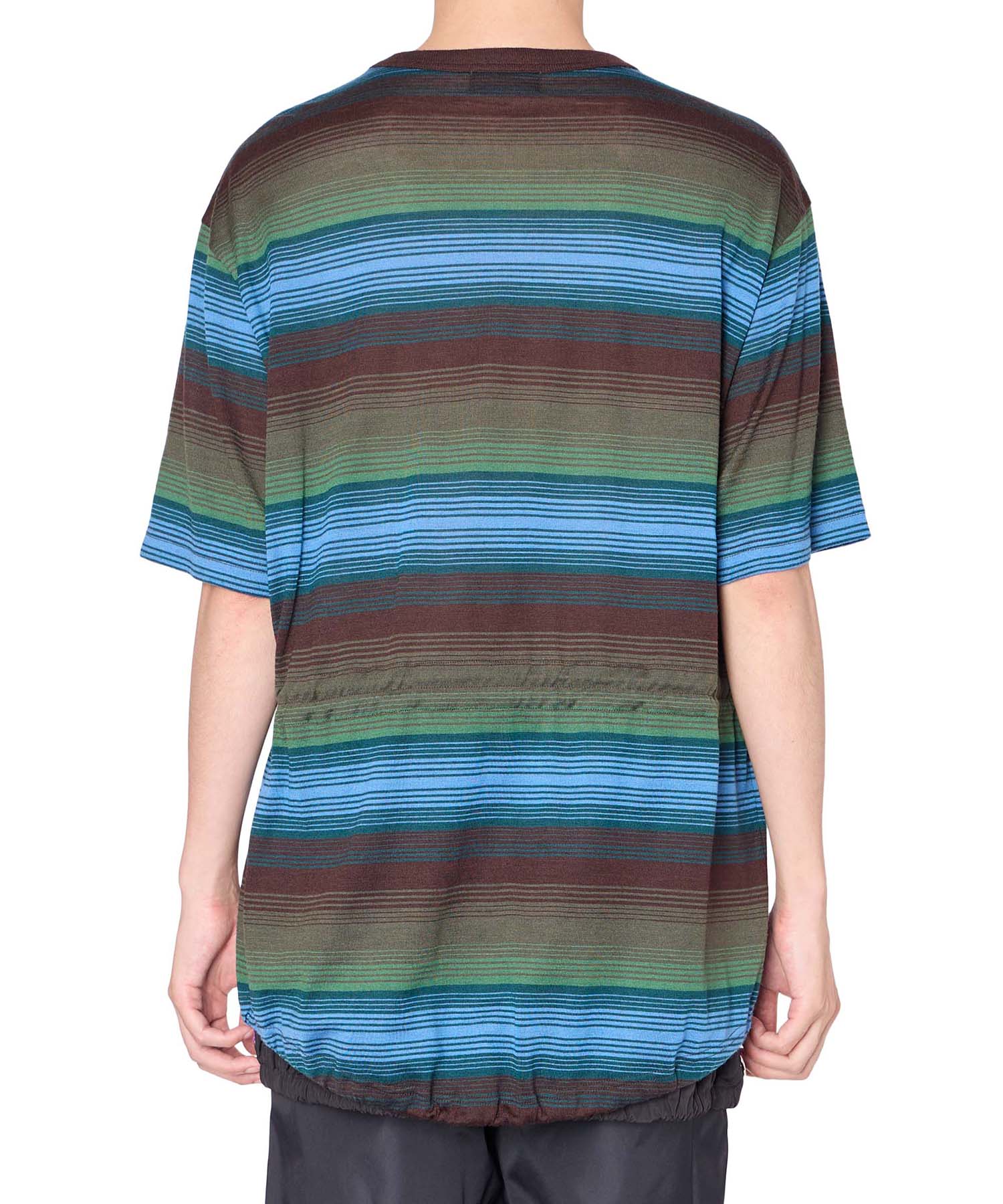 26SCM-T01201 BORDER TEE kolor