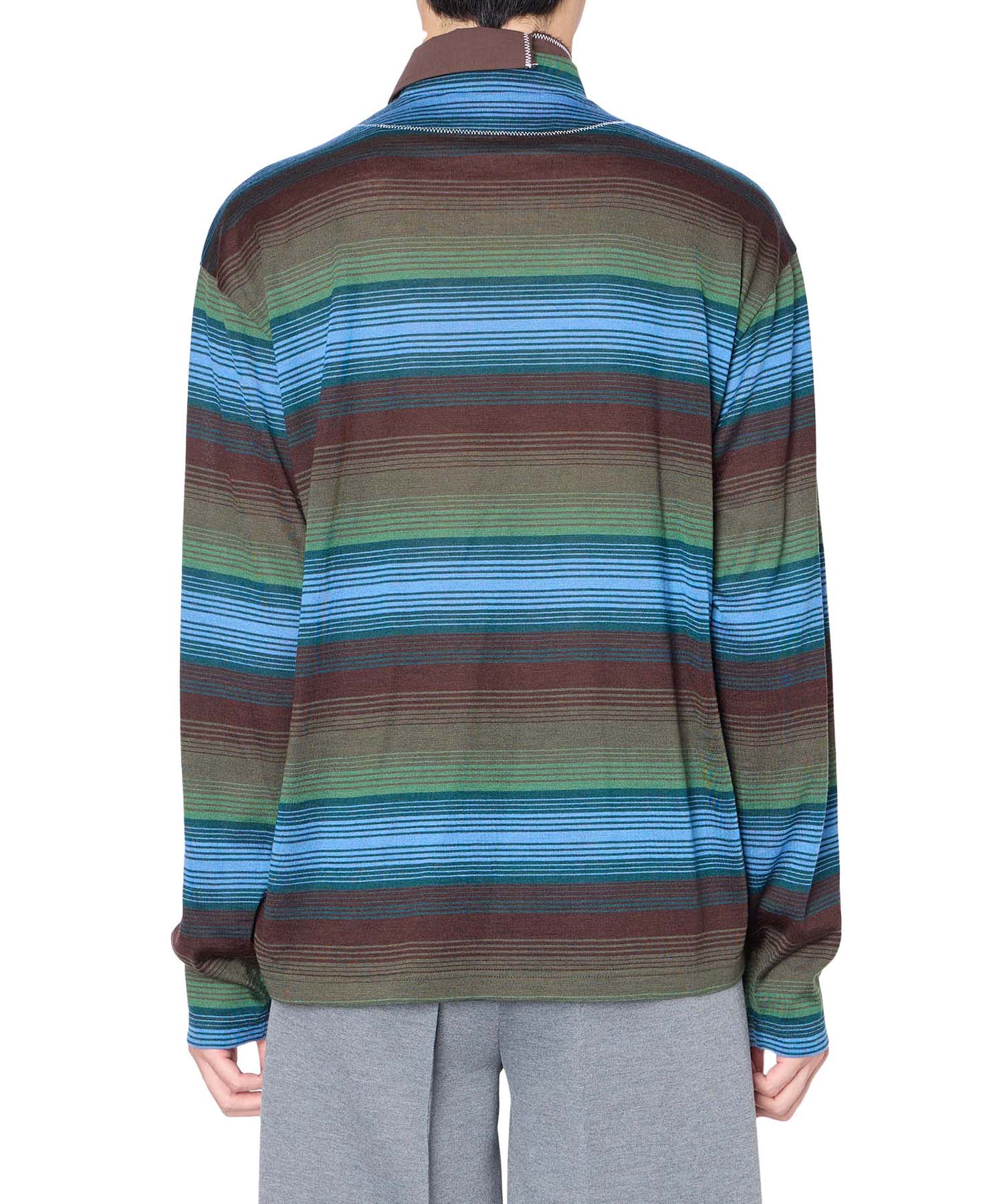 26SCM-T11201 BORDER POLO kolor