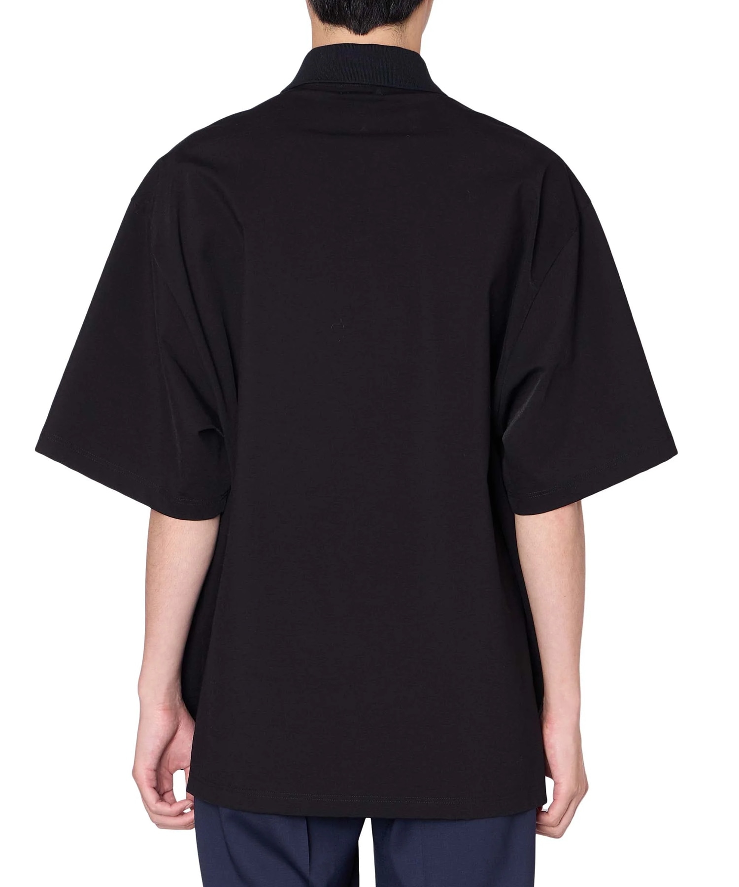 26SCM-T04203 S/S Polo kolor