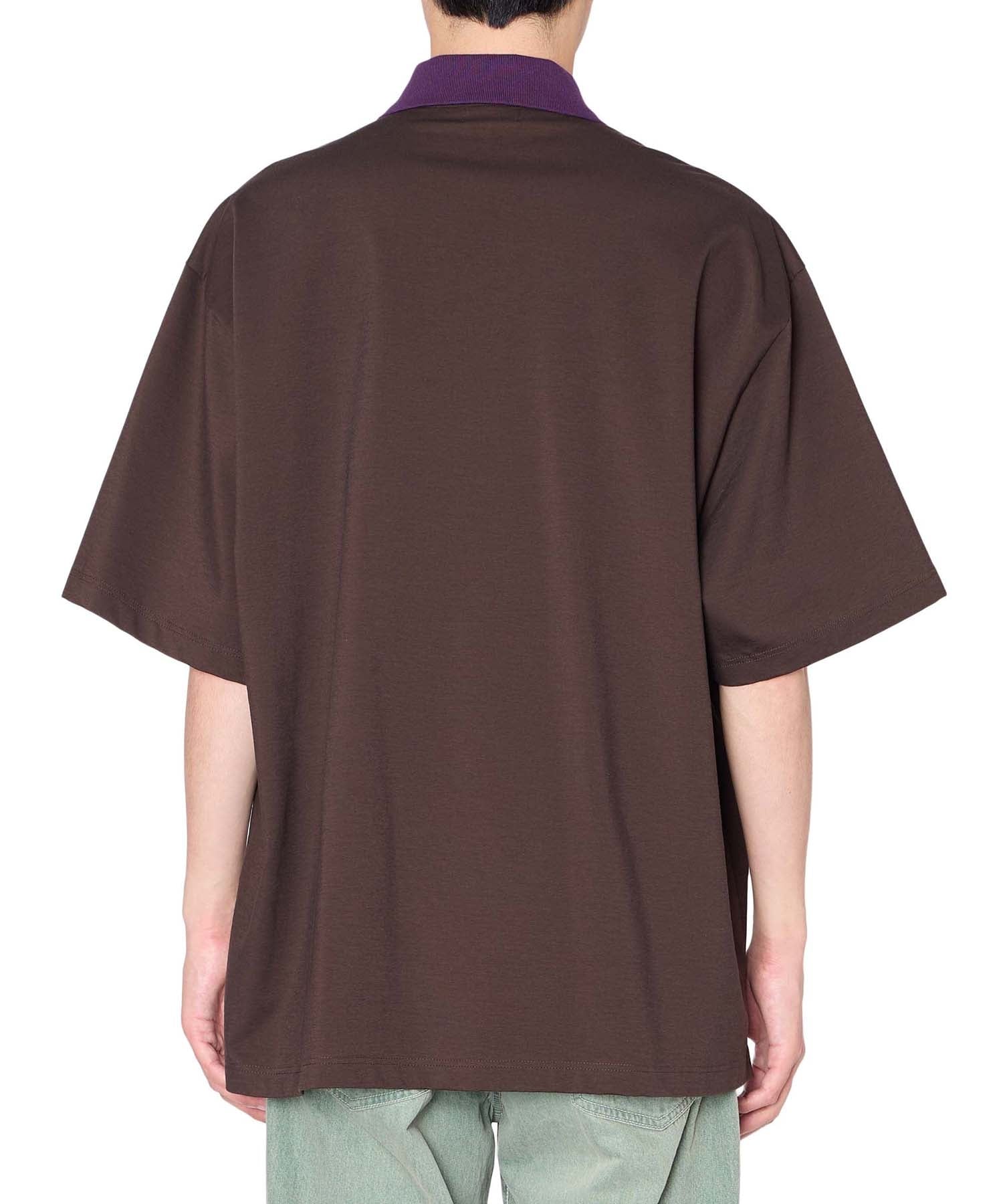 26SCM-T04203 S/S Polo kolor