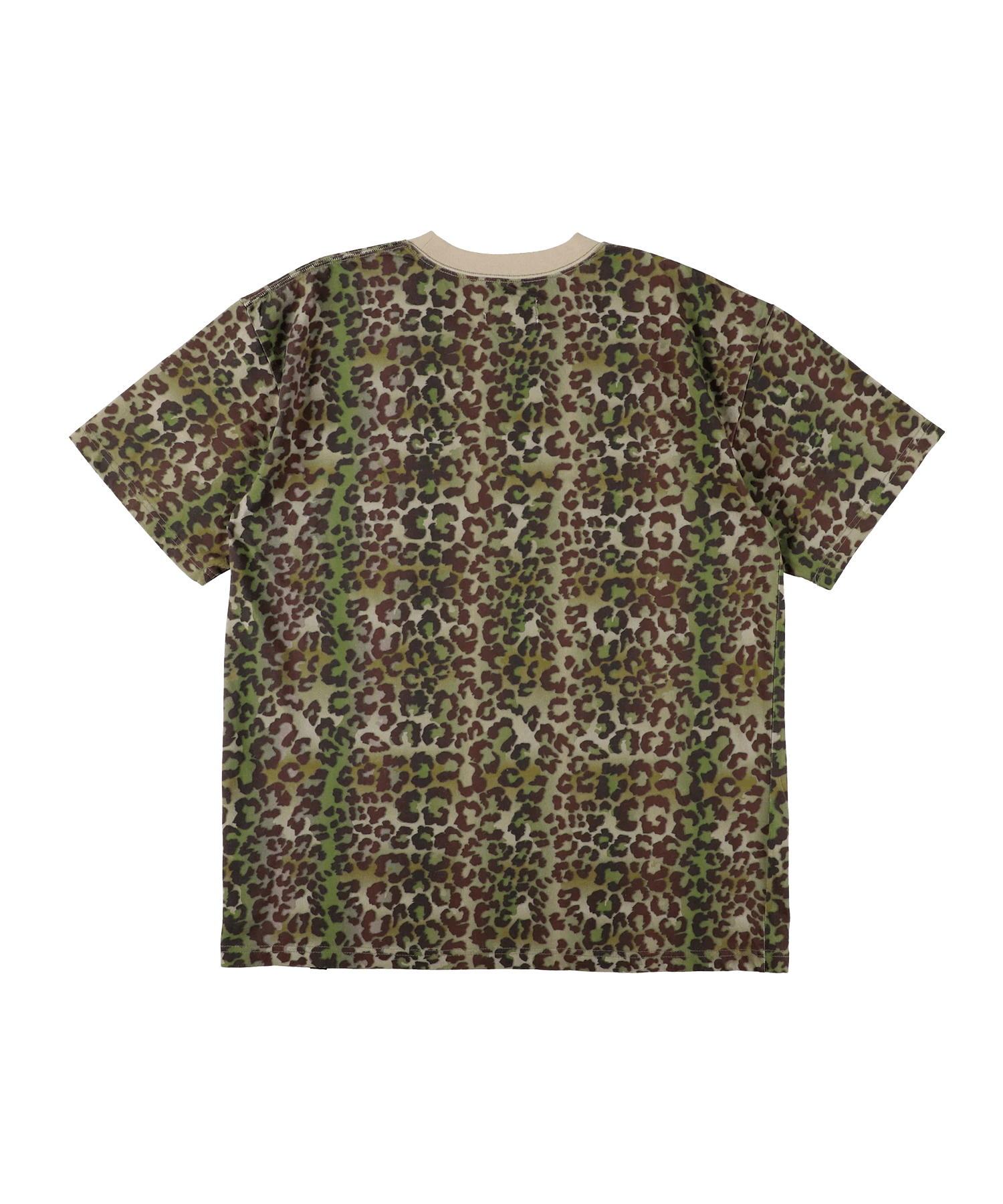 OPTICAL LOOP T-SHIRT LEOPARD PHINGERIN