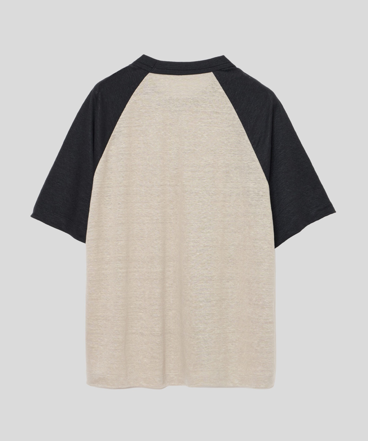 Linen Raglan Sleeve shirt MATSUFUJI