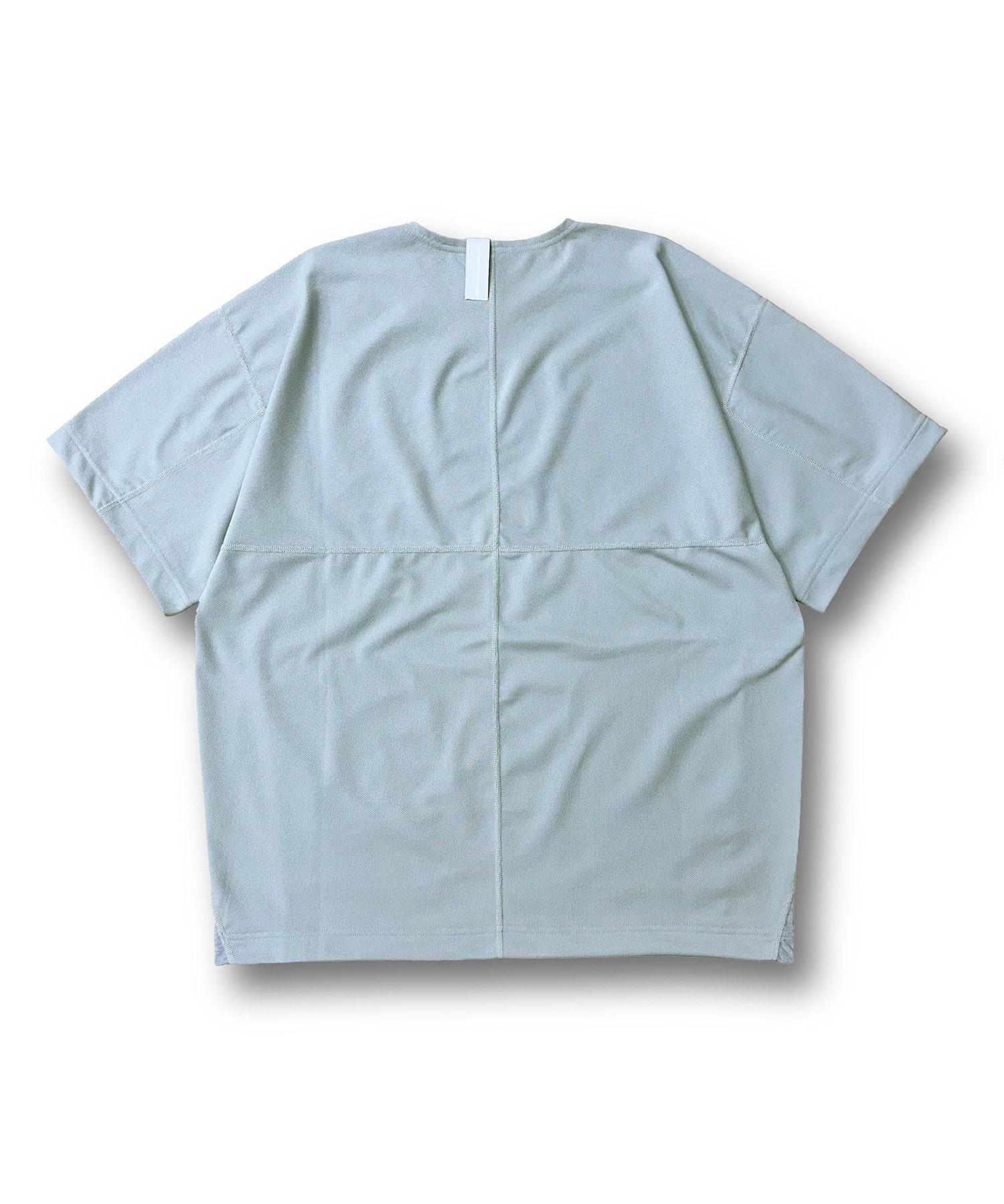THE DEFORMED PTRN. S/S PULLOVER POLIQUANT