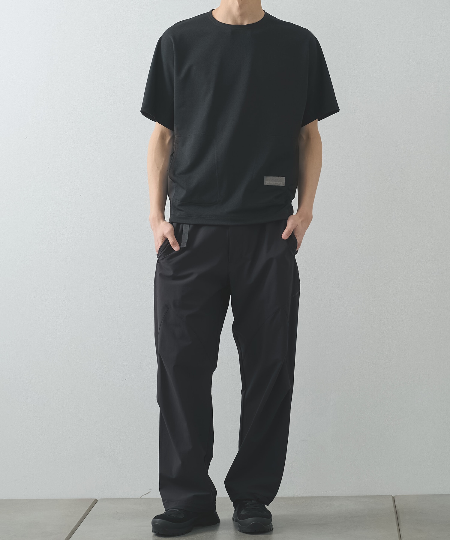 THE DEFORMED PTRN. S/S PULLOVER POLIQUANT