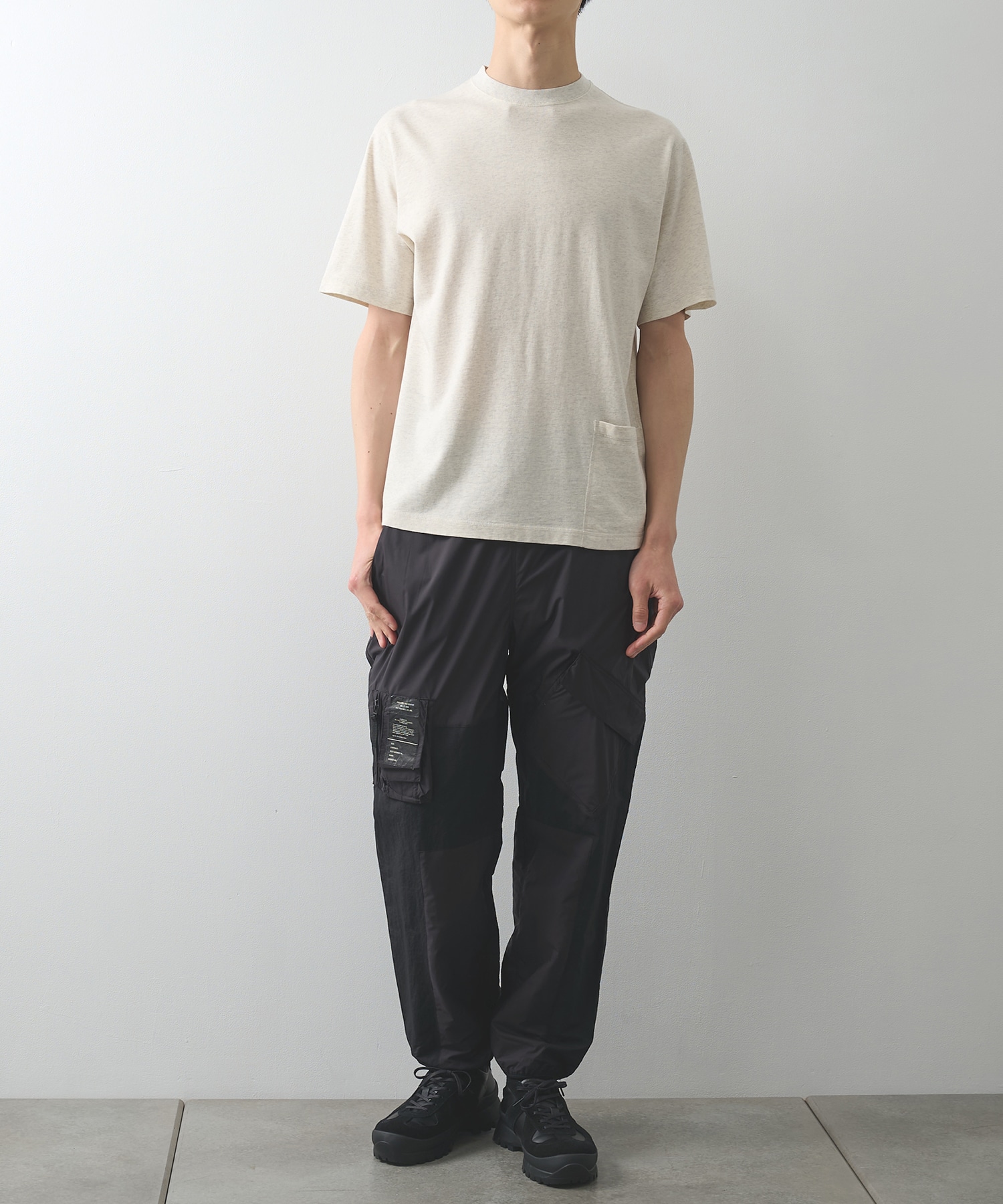 C/W Plating Garment Dyed T-Shirt Product Twelve