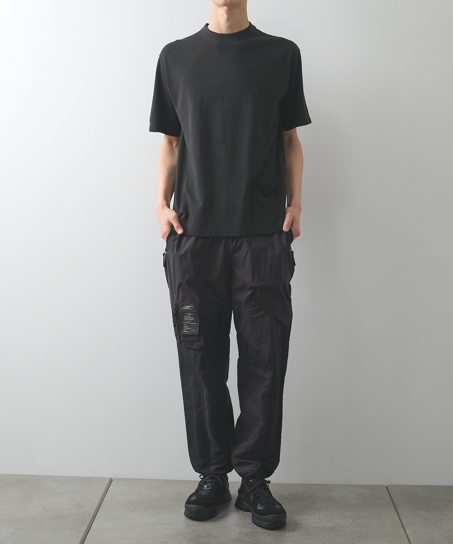 C/W Plating Garment Dyed T-Shirt Product Twelve