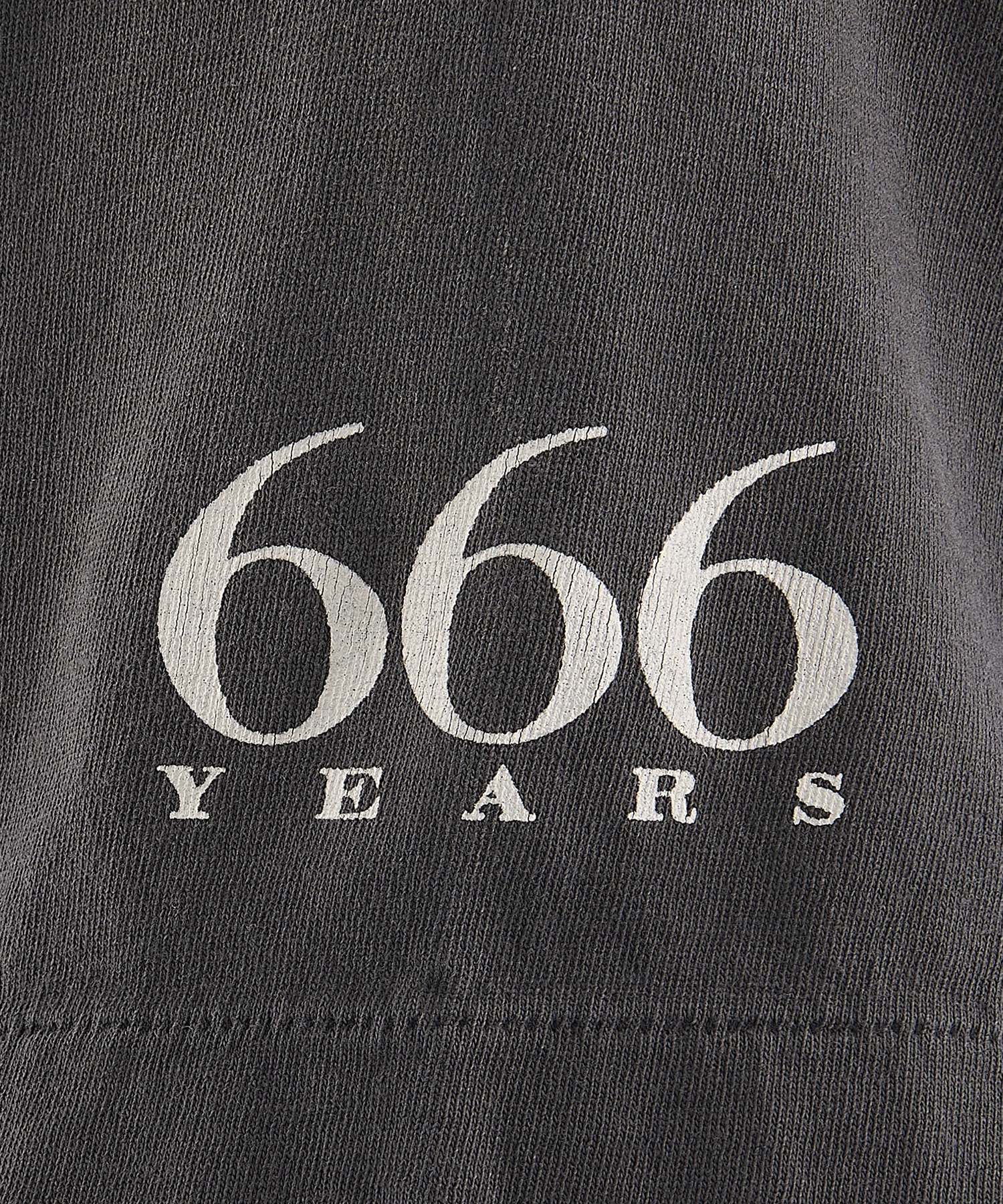 SM-MK8-0000-006/SS T-SHIRT/SAINT 666/BLACK SAINT M××××××