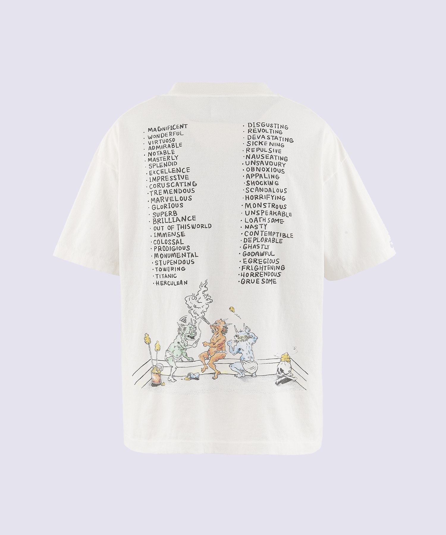 SM-MK8-0000-016/SS T-SHIRT/SAINT WET/WHITE SAINT M××××××