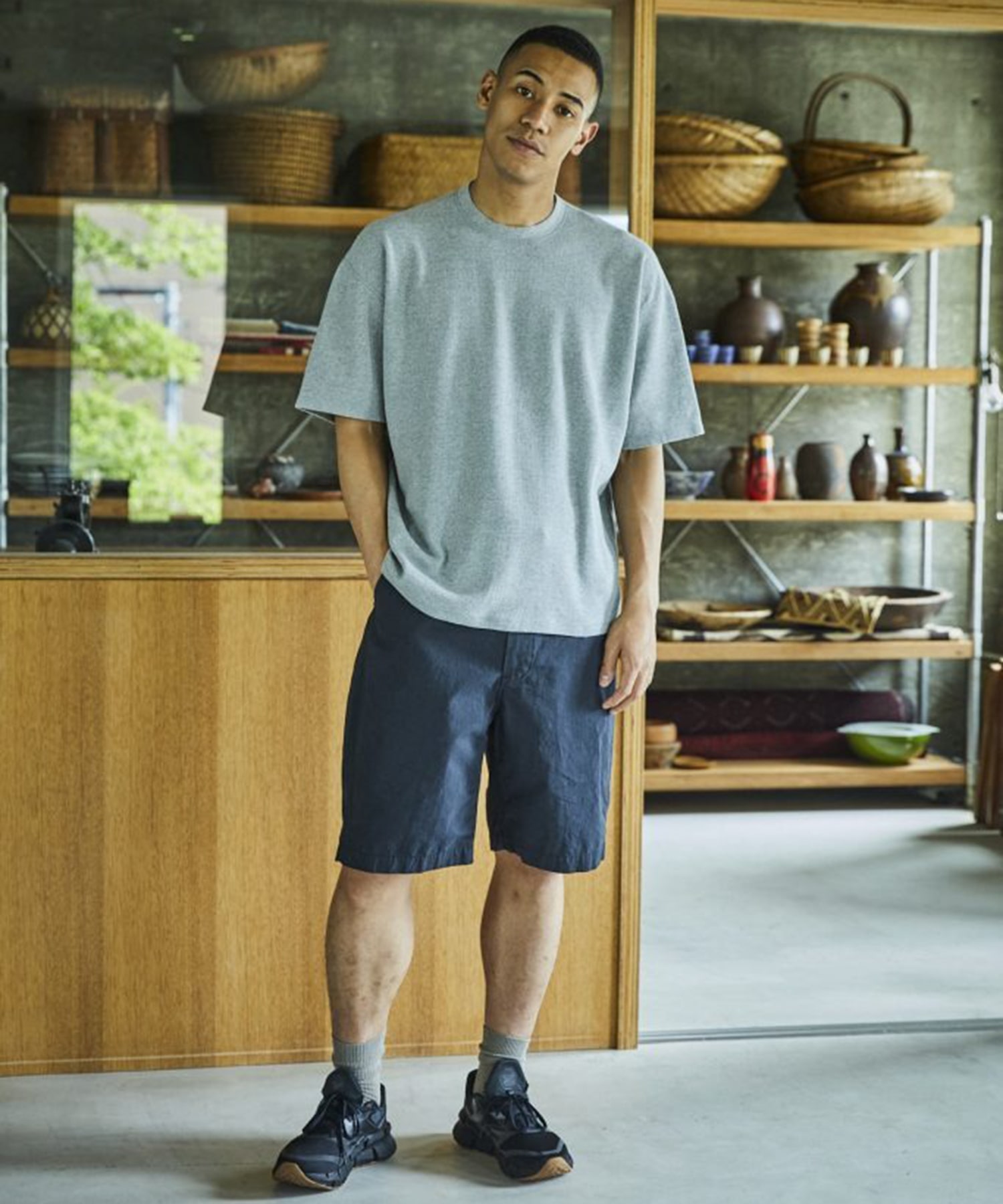 WAFFLE T-SHIRT orSlow