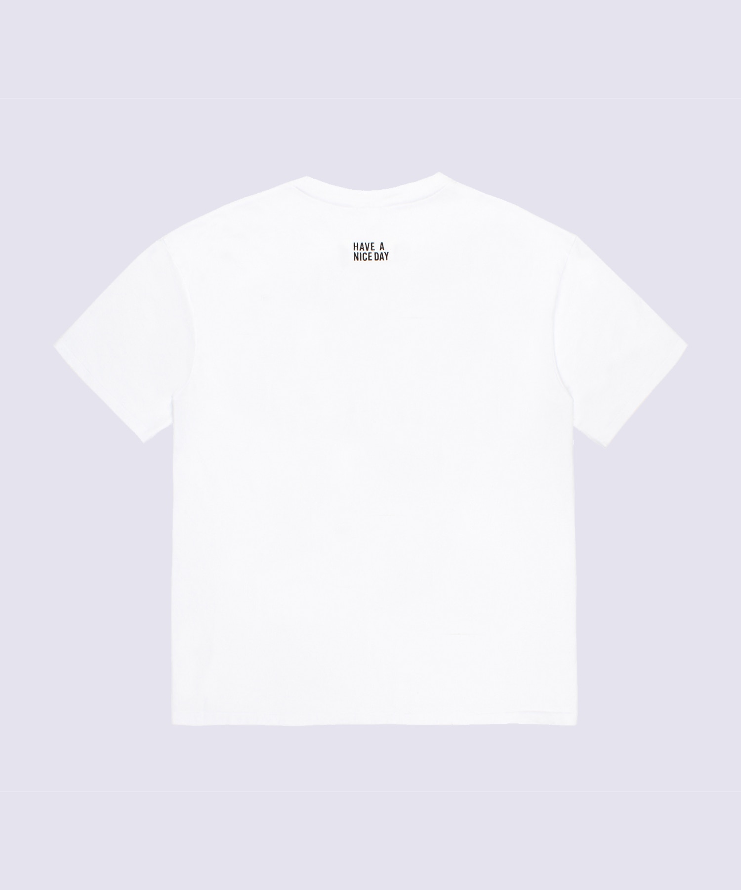 WASHED HEAVY WEIGHT CREW NECK T-SHIRT ( TYPE-7 ) WACKO MARIA