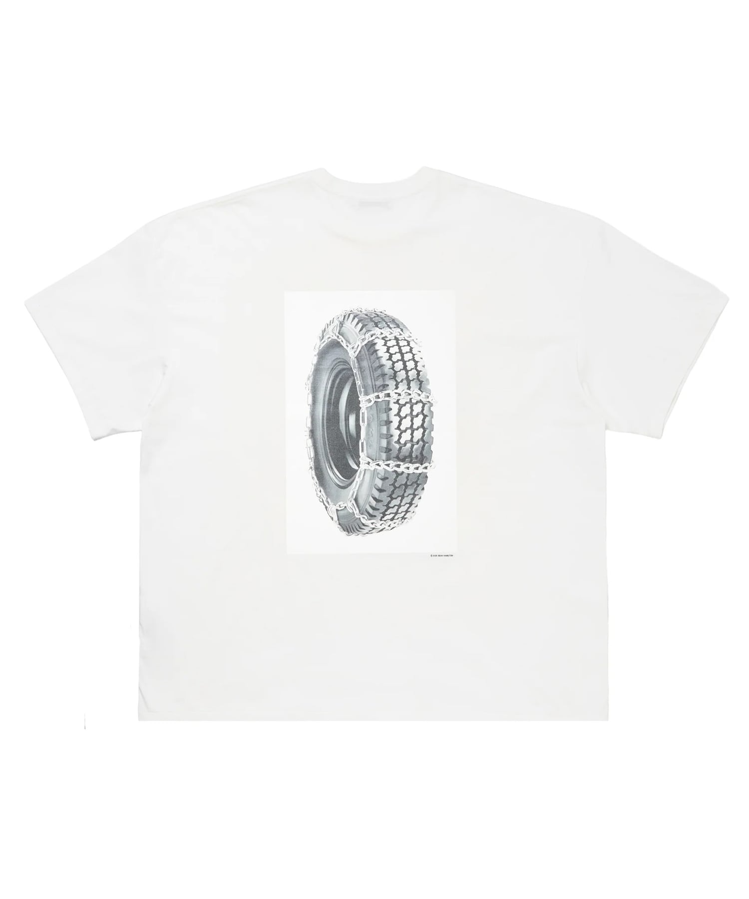 Print S/S Tee ( Tire with Chains ) COOTIE PRODUCTIONS