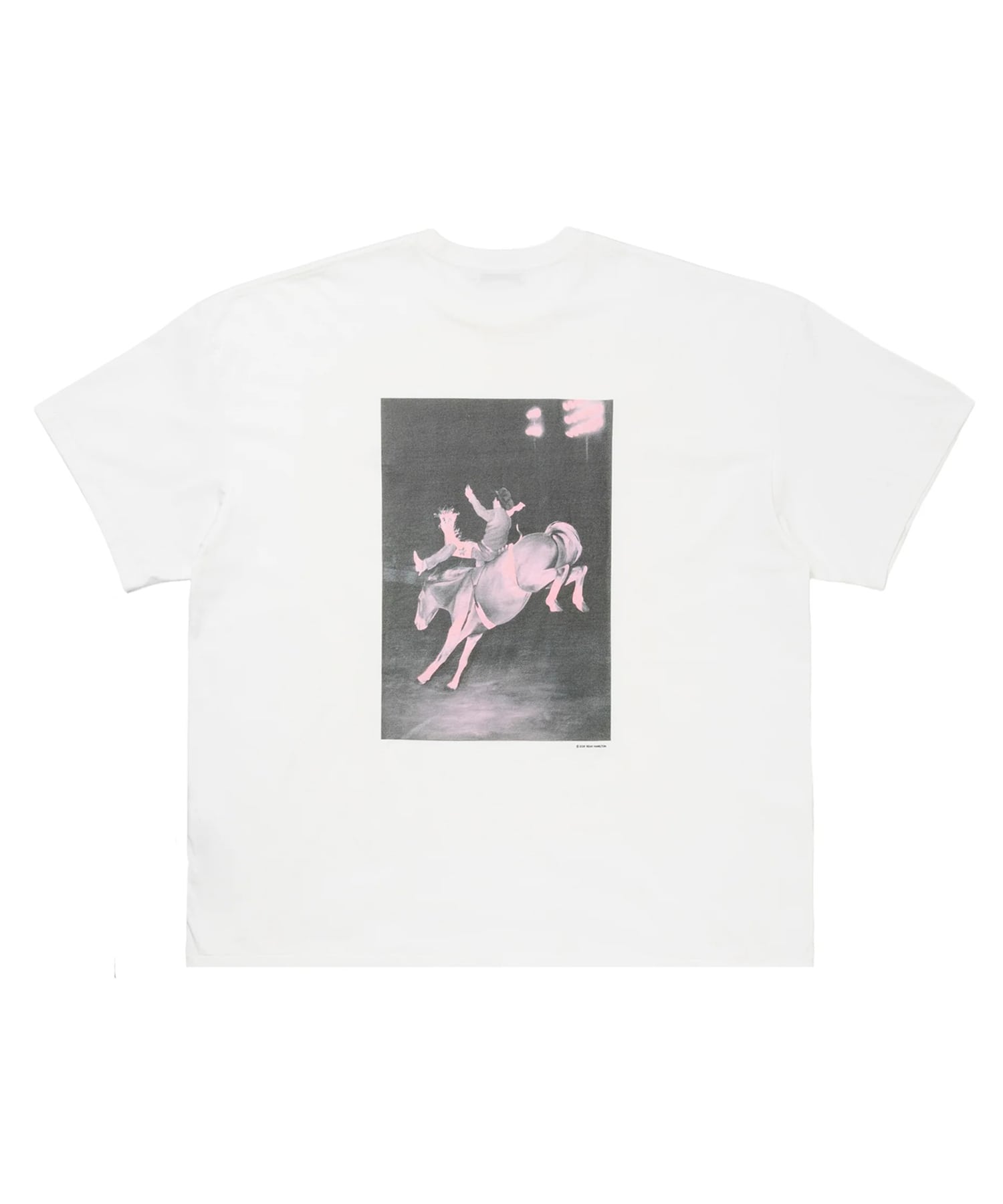 Print S/S Tee ( Pink 14 ) COOTIE PRODUCTIONS