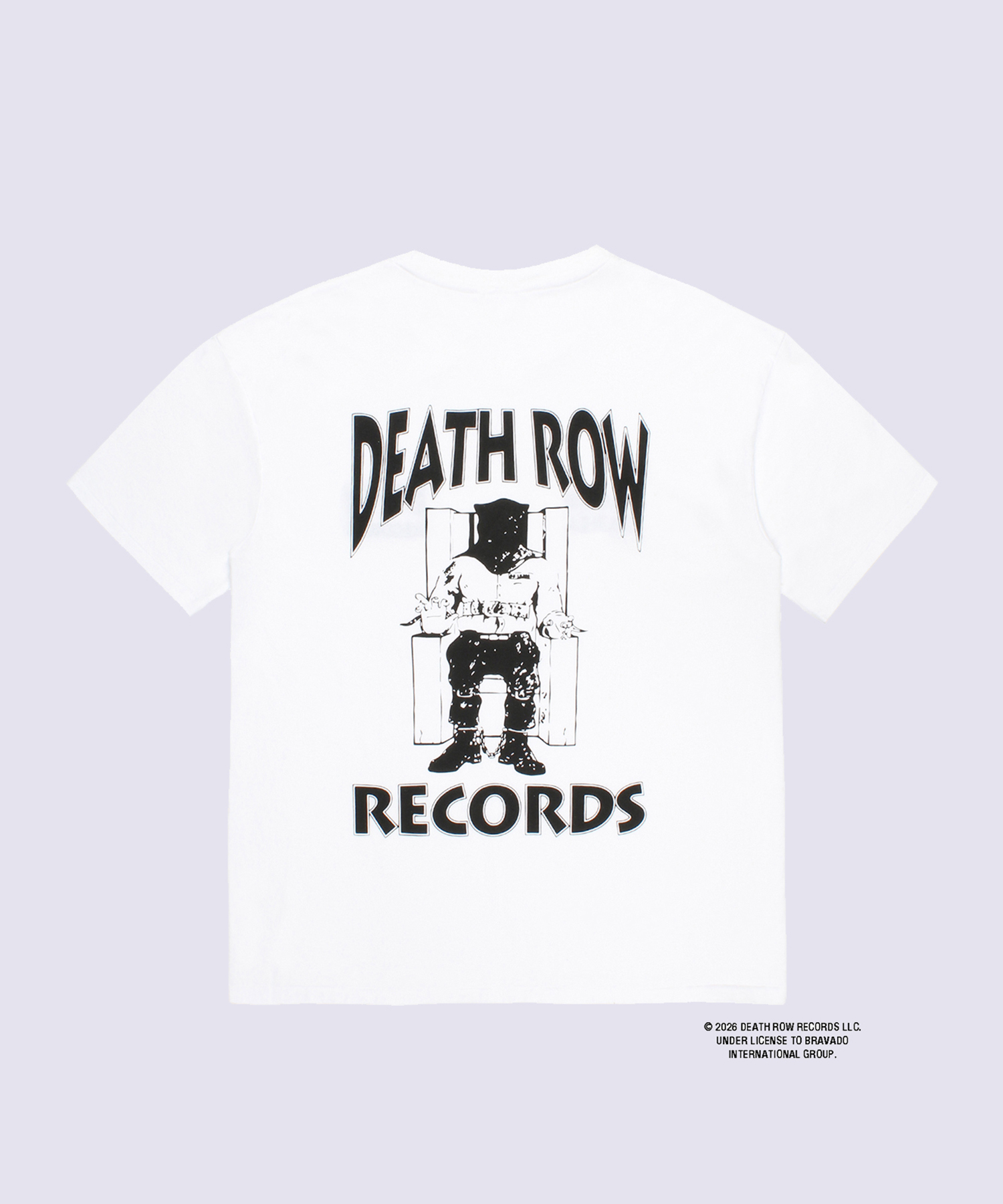 DEATH ROW RECORDS / WASHED HEAVY WEIGHT CREW NECK T-SHIRT WACKO MARIA