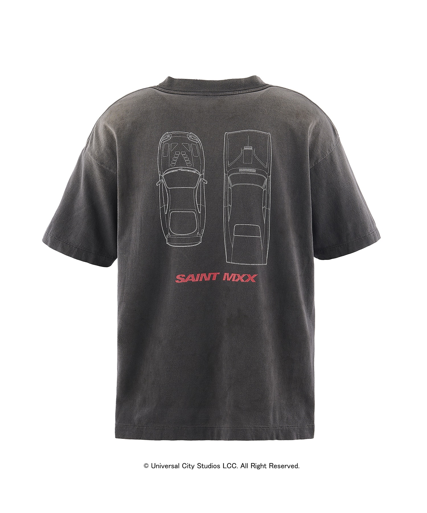 SM-MK8-0000-C06/FF_SS T-SHIRT/FAST FURIOUS/BLK SAINT M××××××