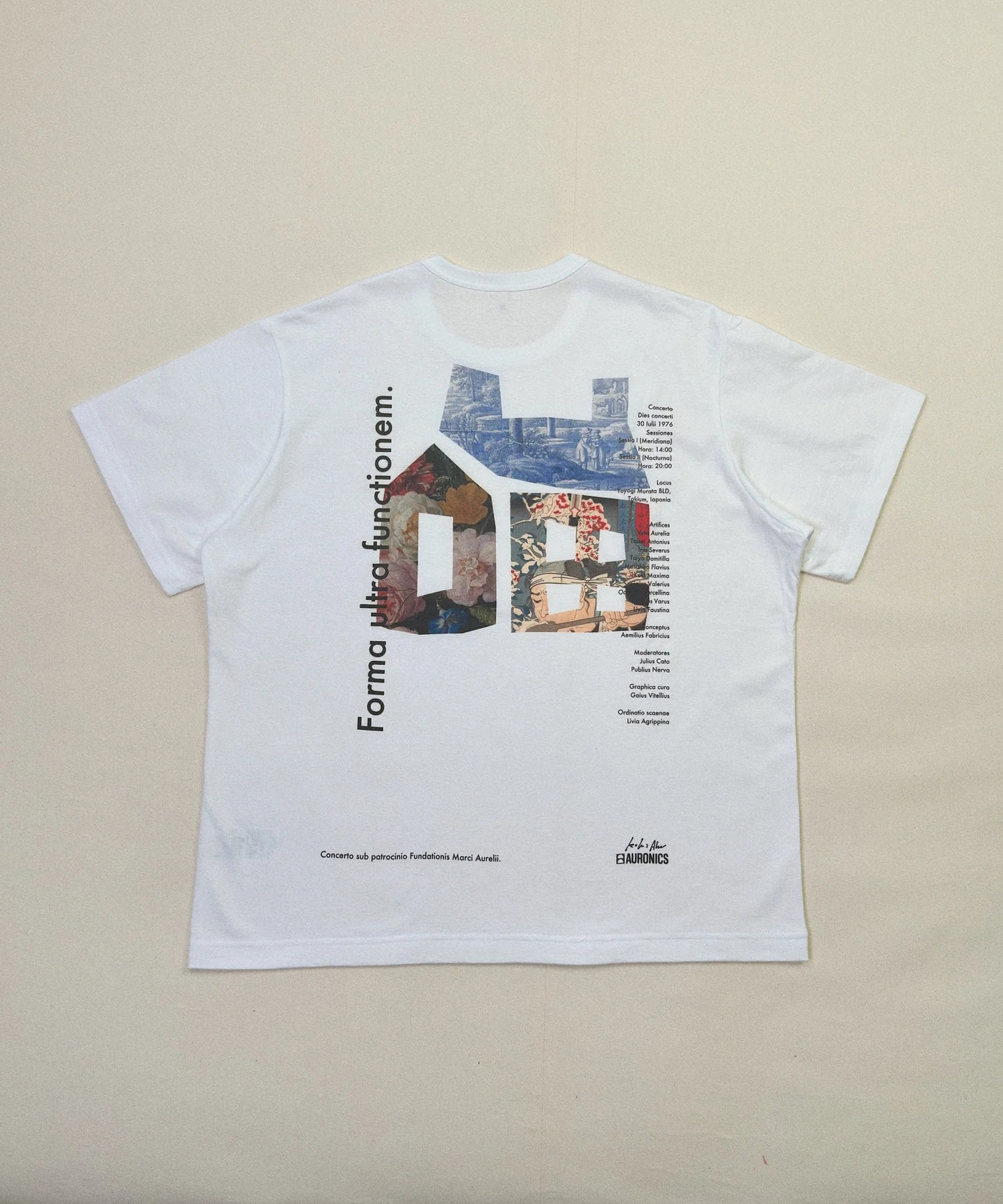 The House T Shirt Black KHOKI