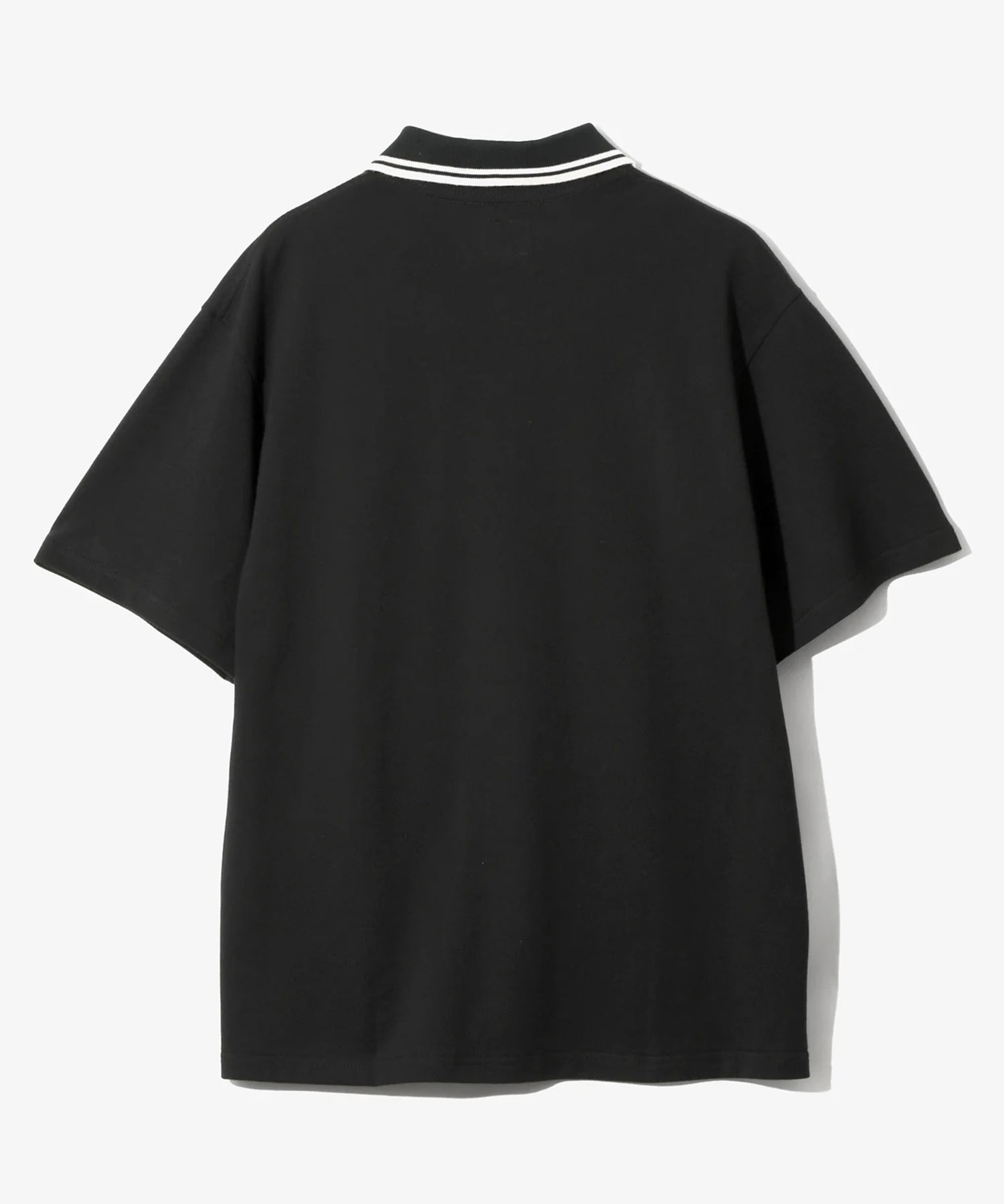 Regular Collar Polo - Cotton Pique NEEDLES