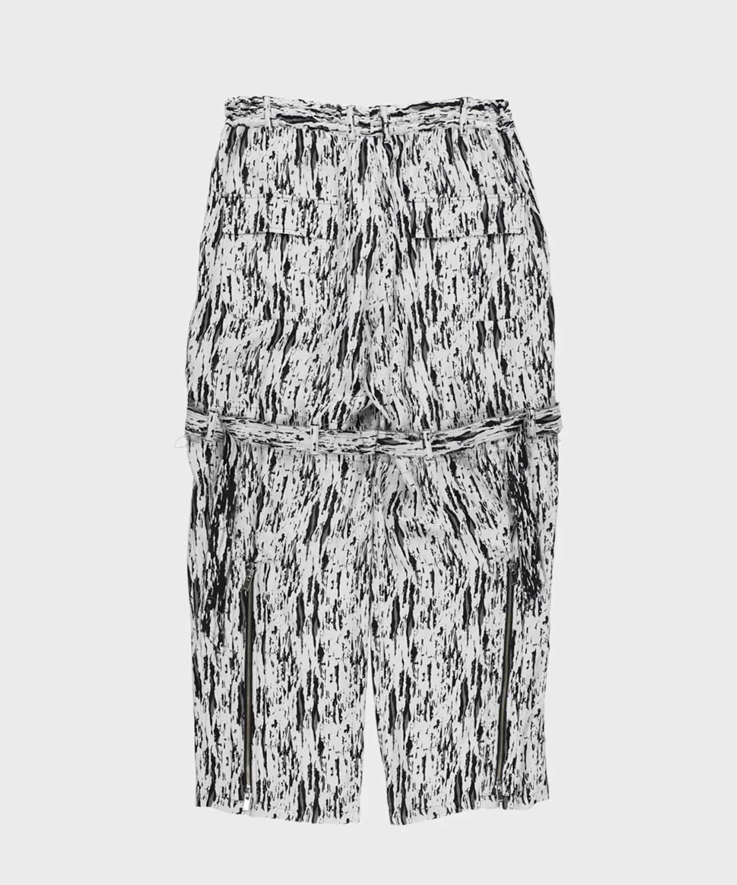 ジャガードボンテージイージーパンツ sulvam