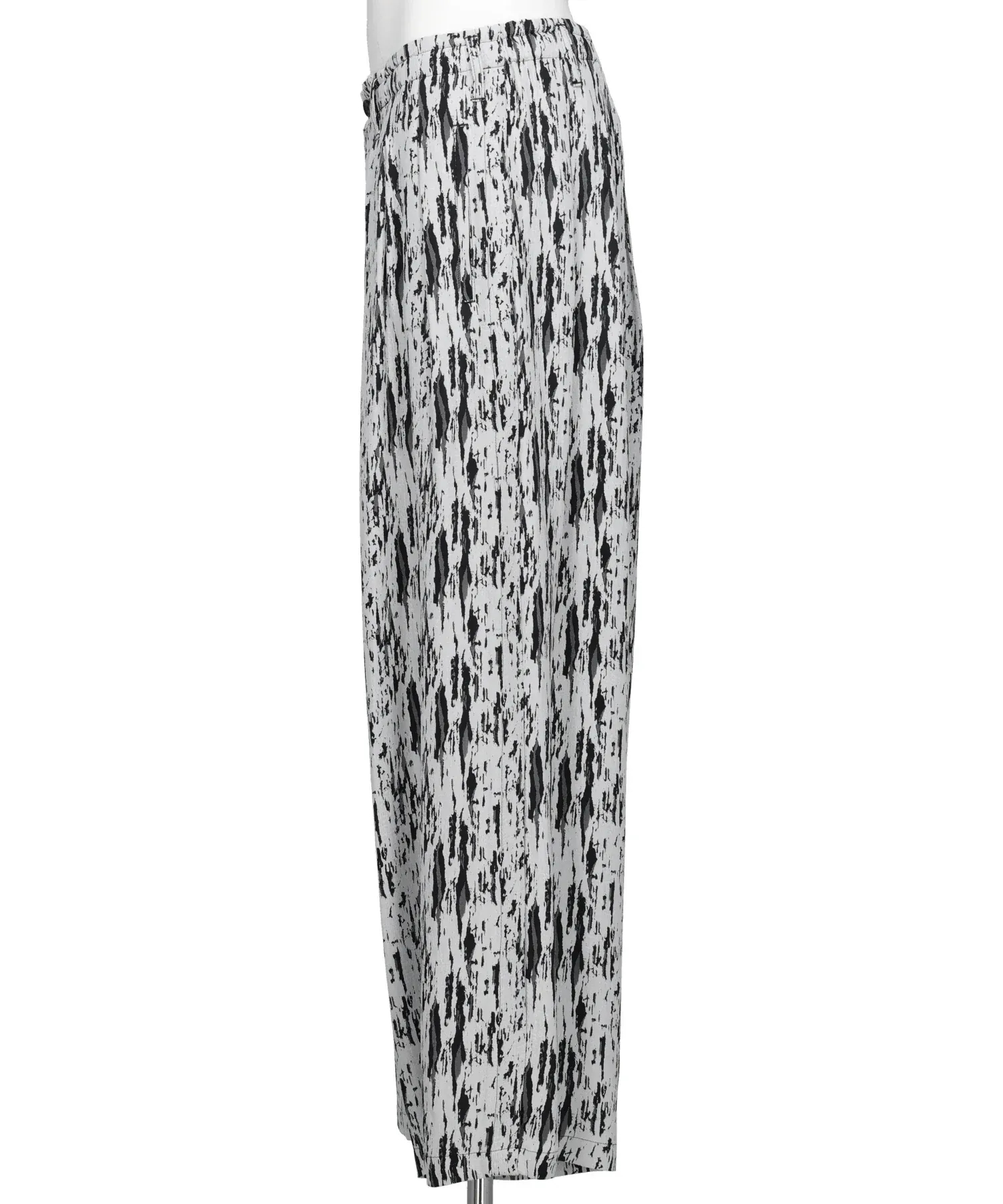 ジャガードタックワイドパンツ sulvam