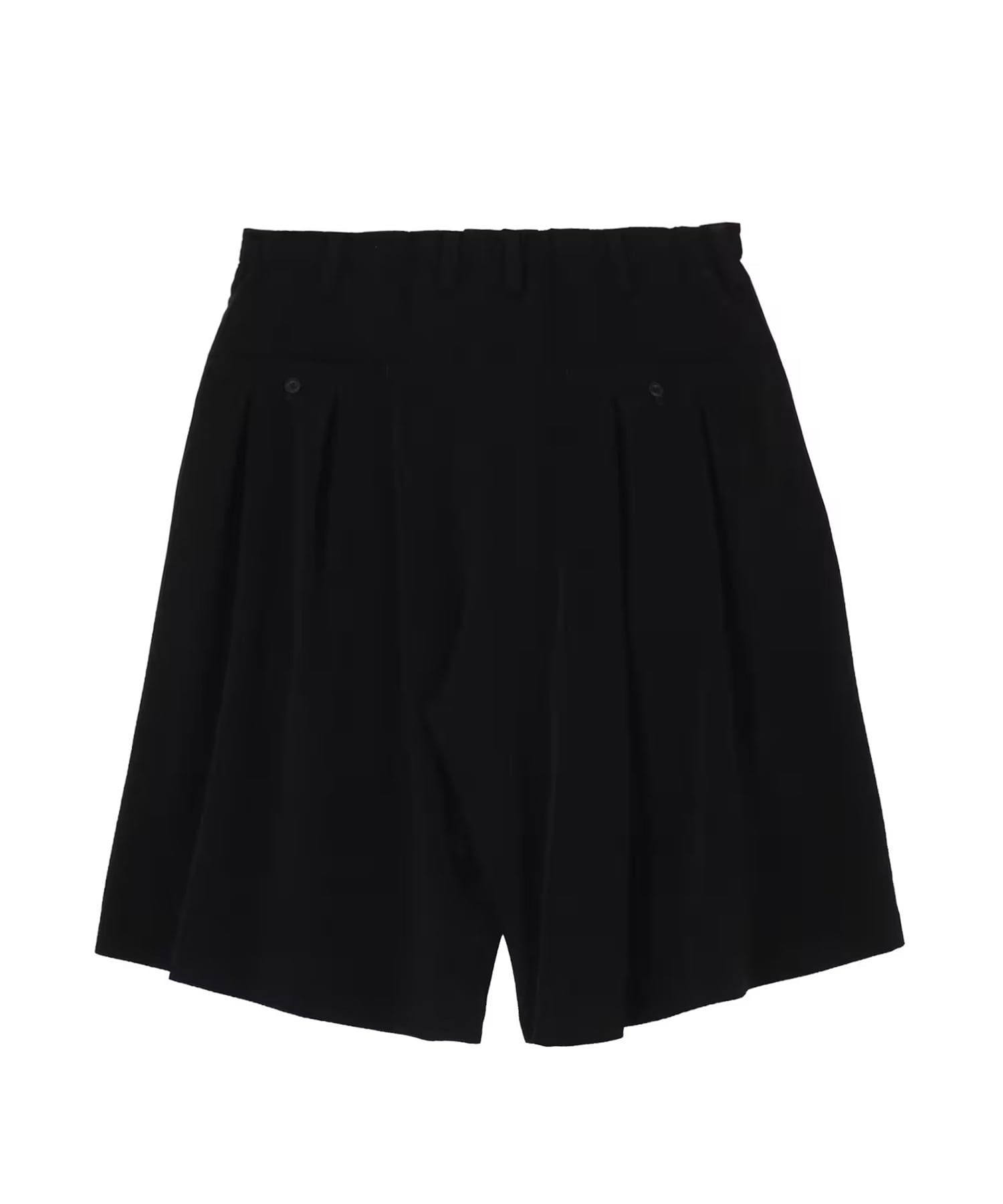HK-P13-500 8 TUCKS SHORTS Yohji Yamamoto