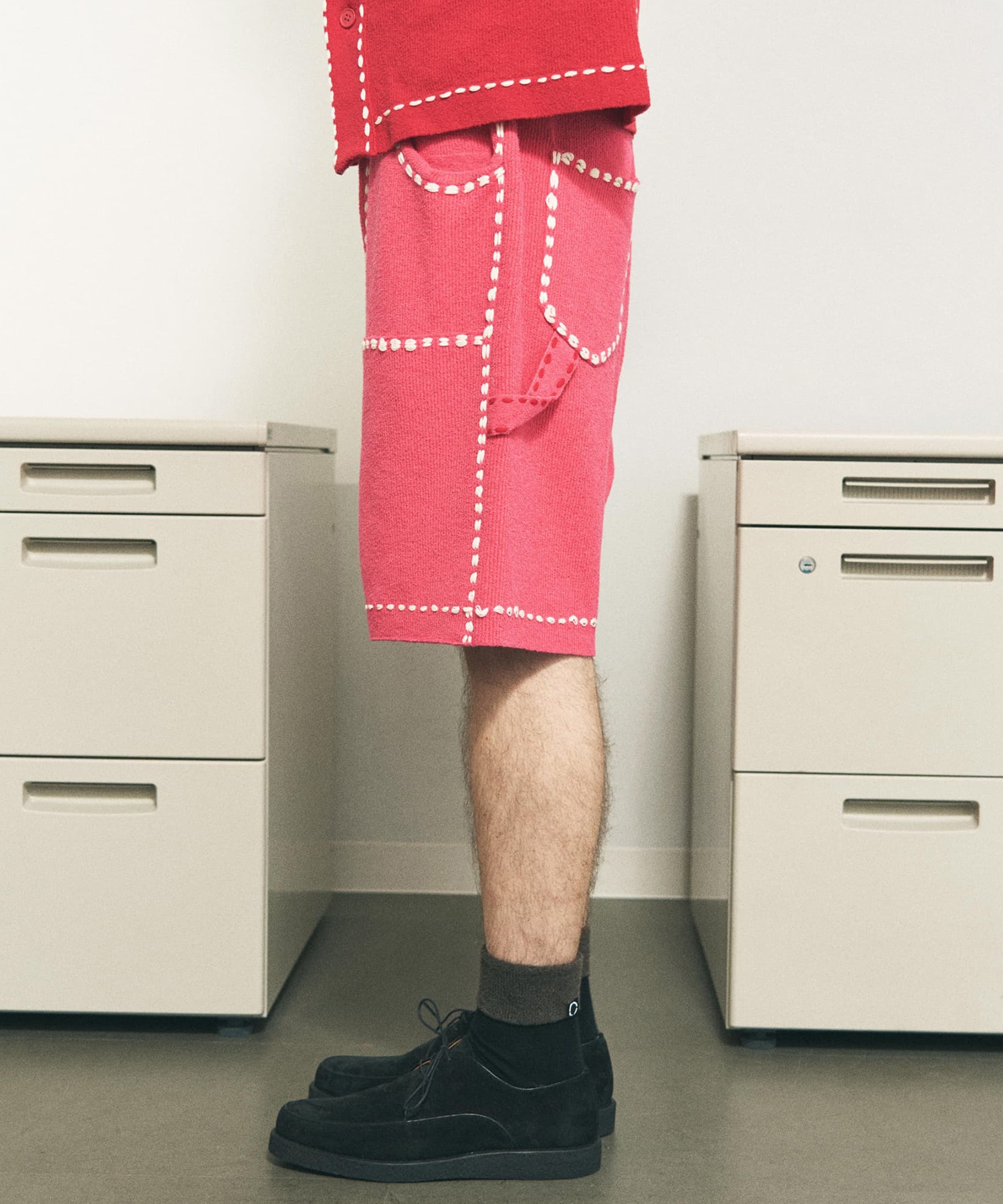 SUMMER PG1 DOUBLE KNEE SHORTS PHINGERIN