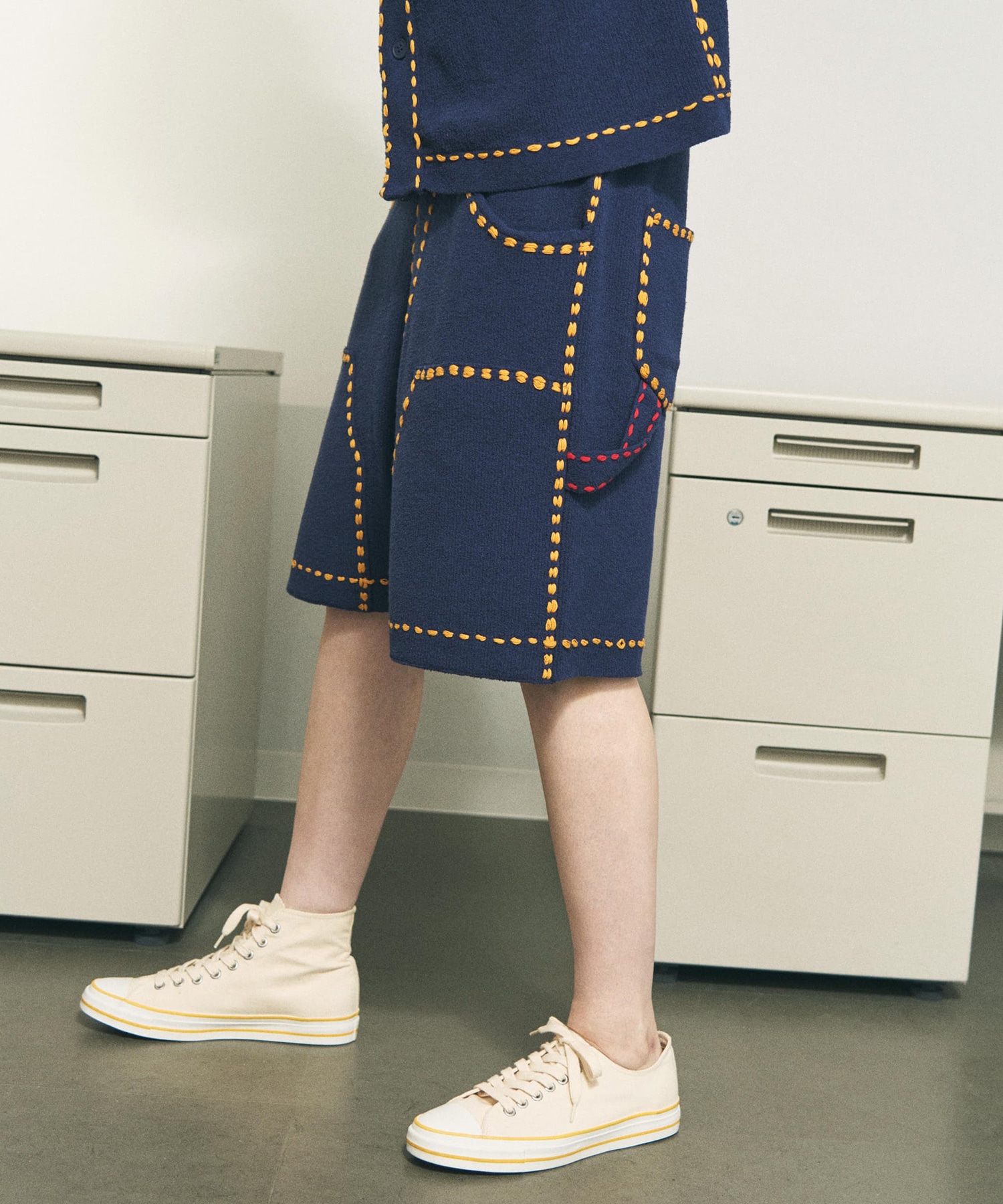 SUMMER PG1 DOUBLE KNEE SHORTS PHINGERIN