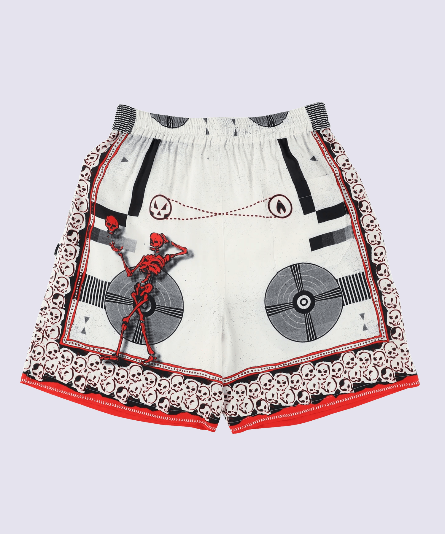 SUMMER SHORTS SKULL PHINGERIN