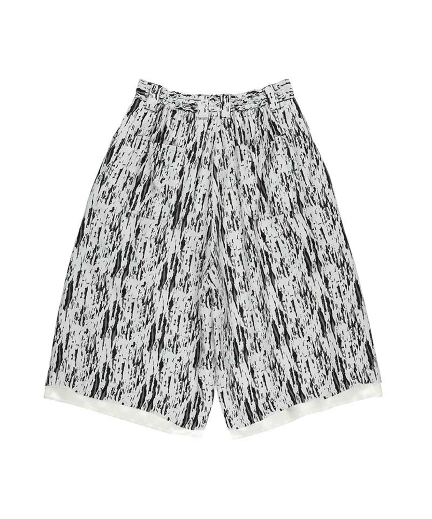 ジャガードイージーハーフパンツ sulvam