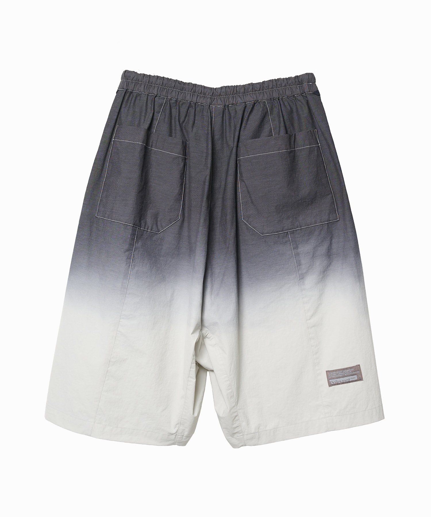 THE BREATHABLE GRADIENT GARMENT DYEING S/L PANTS POLIQUANT