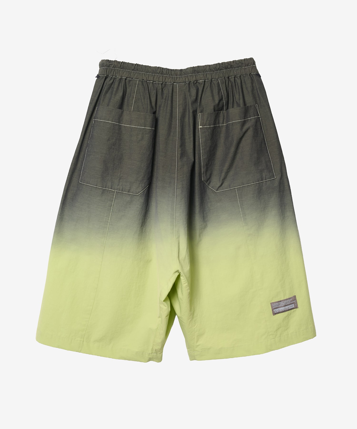 THE BREATHABLE GRADIENT GARMENT DYEING S/L PANTS POLIQUANT