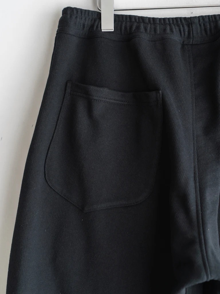 Pleated Balloon Sweat Shorts KHOKI