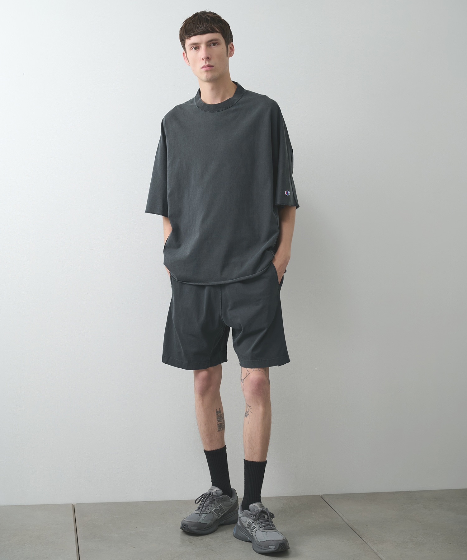 N.HOOLYWOOD × Champion / HALF PANTS N.HOOLYWOOD