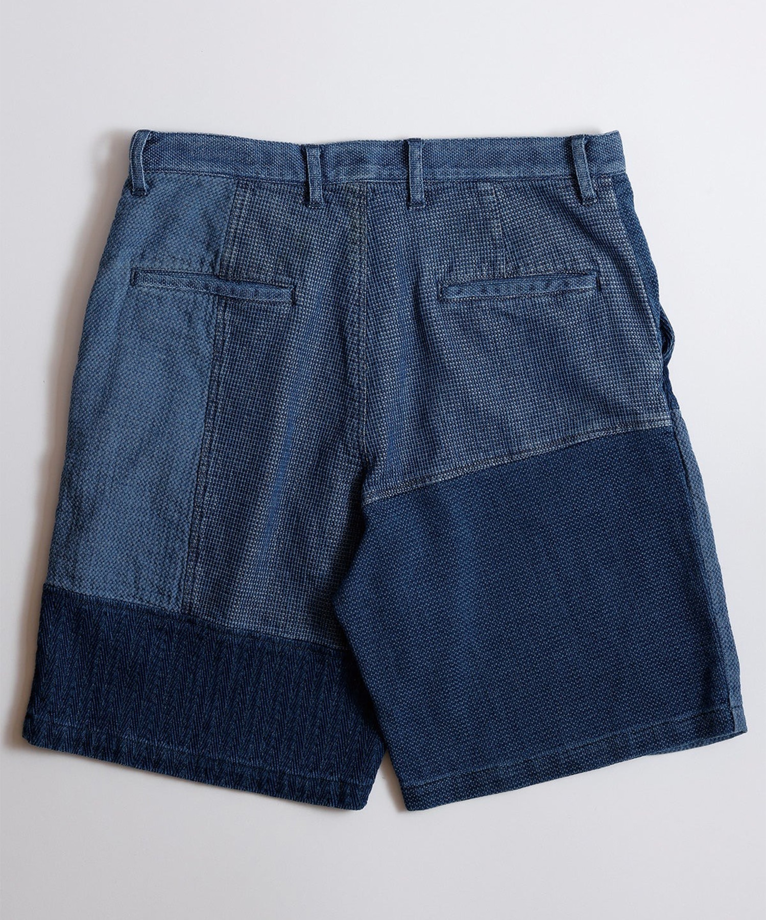 PATCHWORK SHORT PANTS 3YR WASH FDMTL