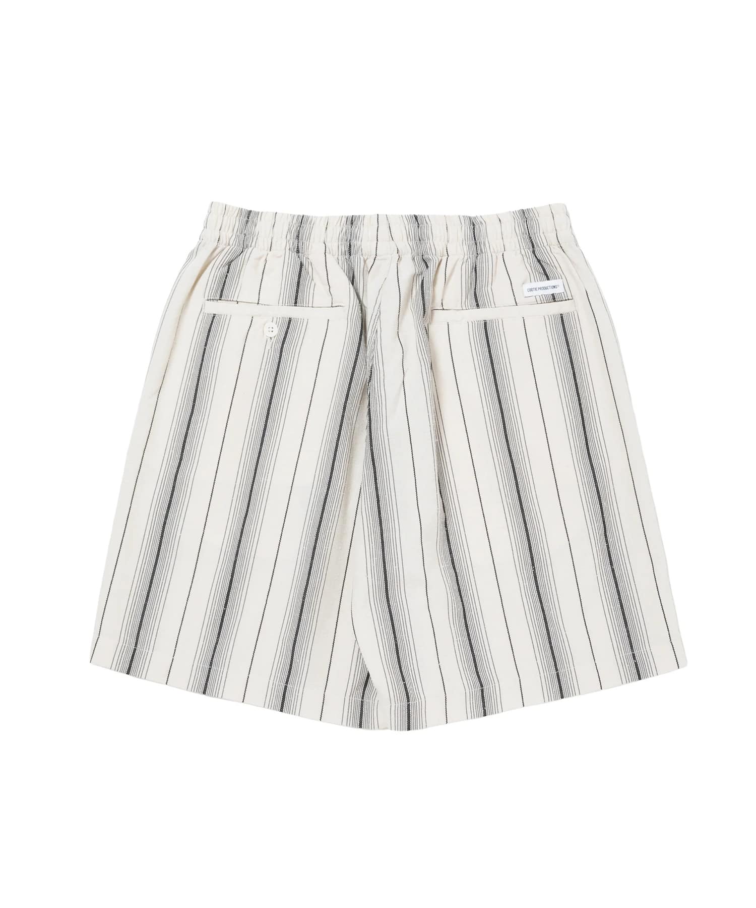 Dobby Chain Stripe Easy Shorts COOTIE PRODUCTIONS