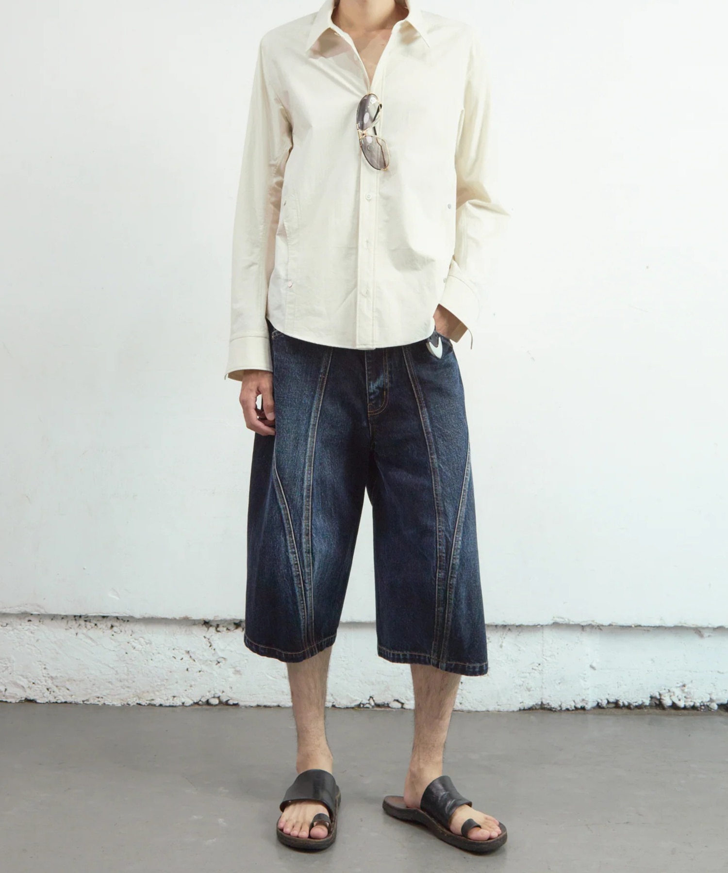 3D TWISTED JORTS NVRFRGT