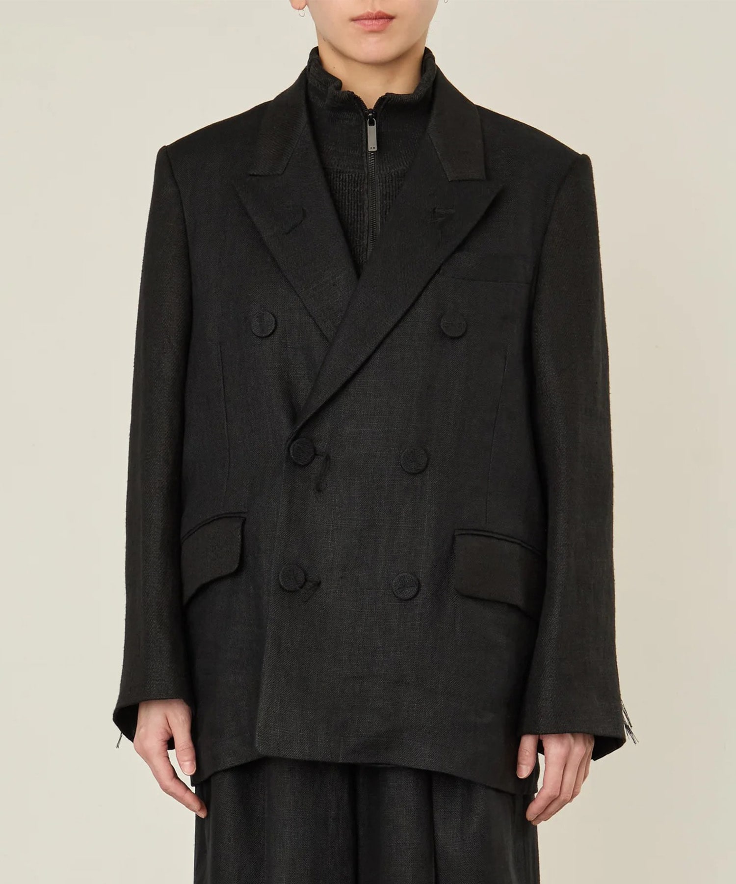 GRANDPA : LINEN JACKET I'm here