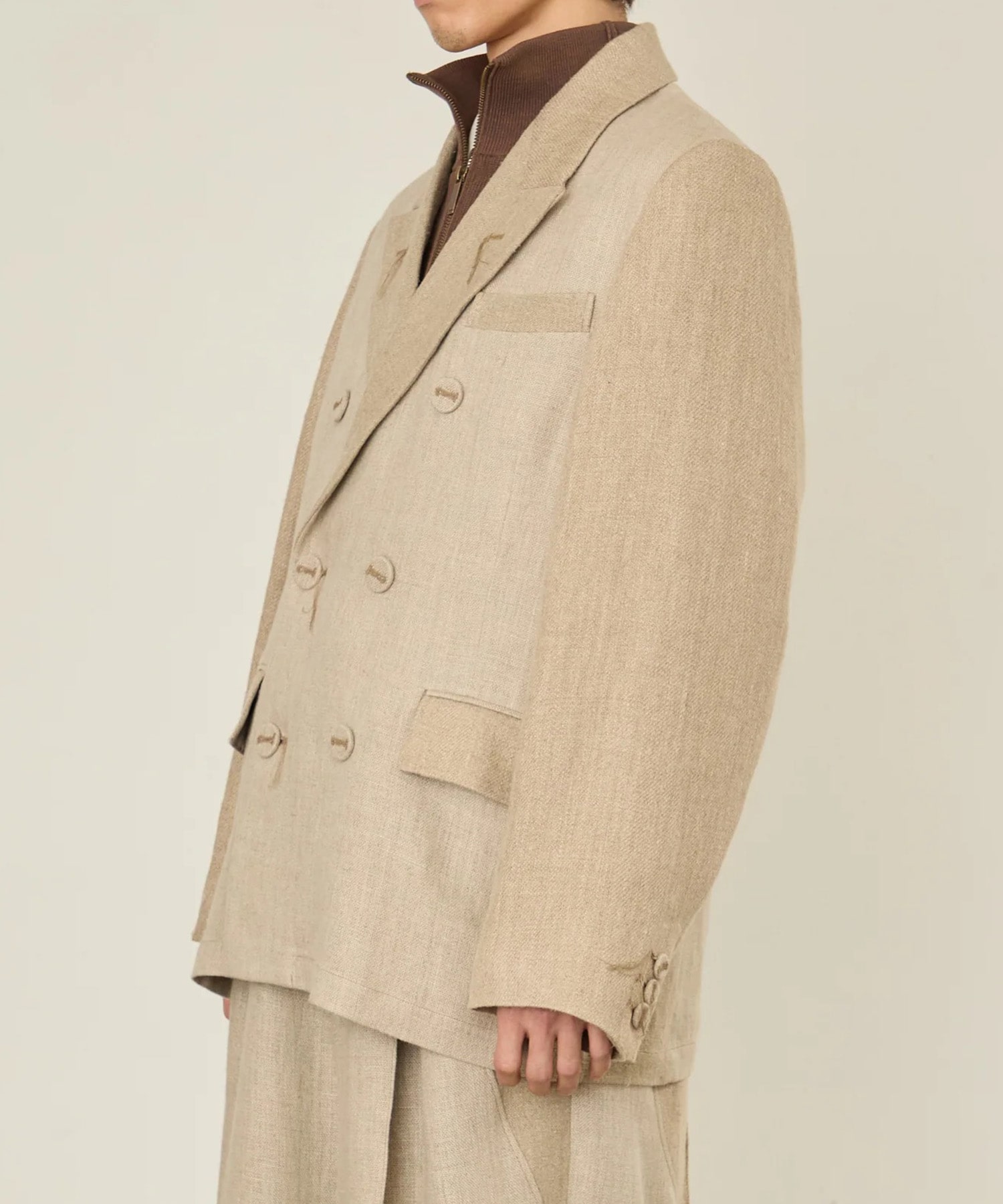 GRANDPA : LINEN JACKET I'm here