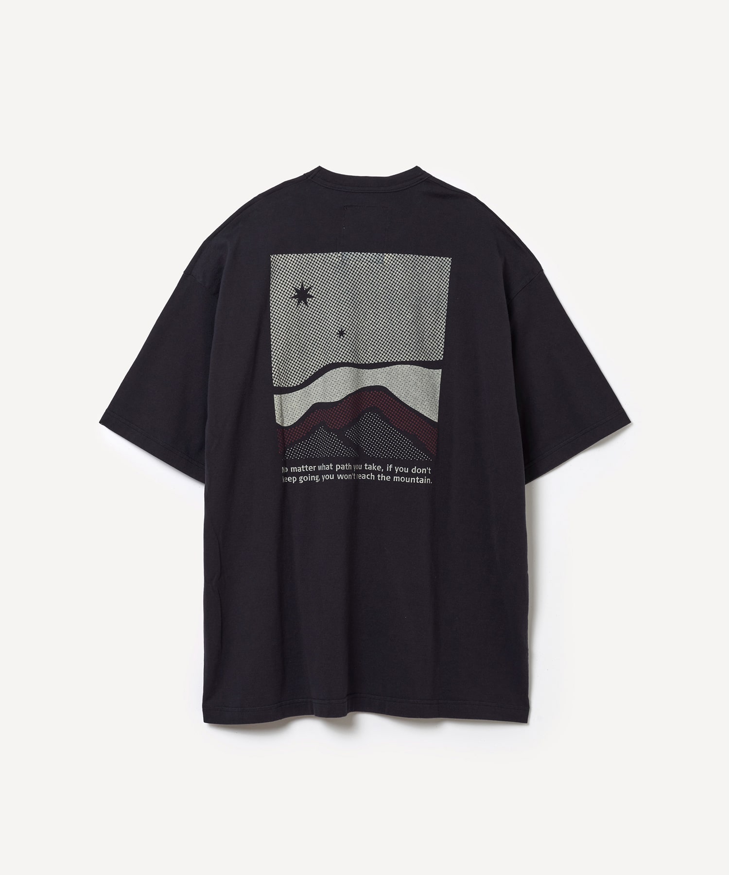 YDOT MOUNTAIN T SHIRT YDOT