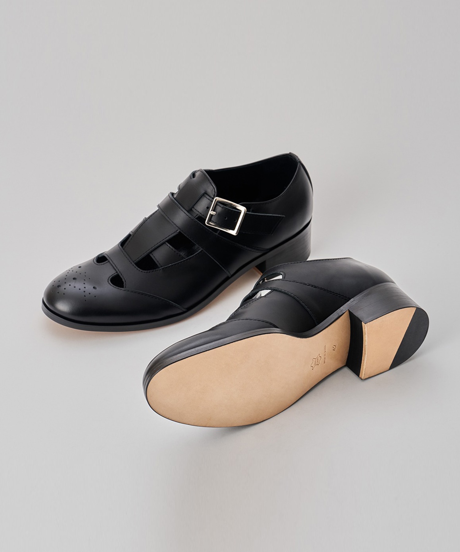 BL GURRKHA SHOES PADRONE