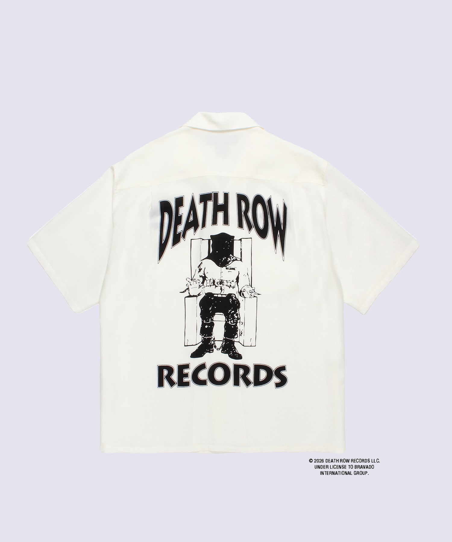 DEATH ROW RECORDS / 50S SHIRT S/S WACKO MARIA