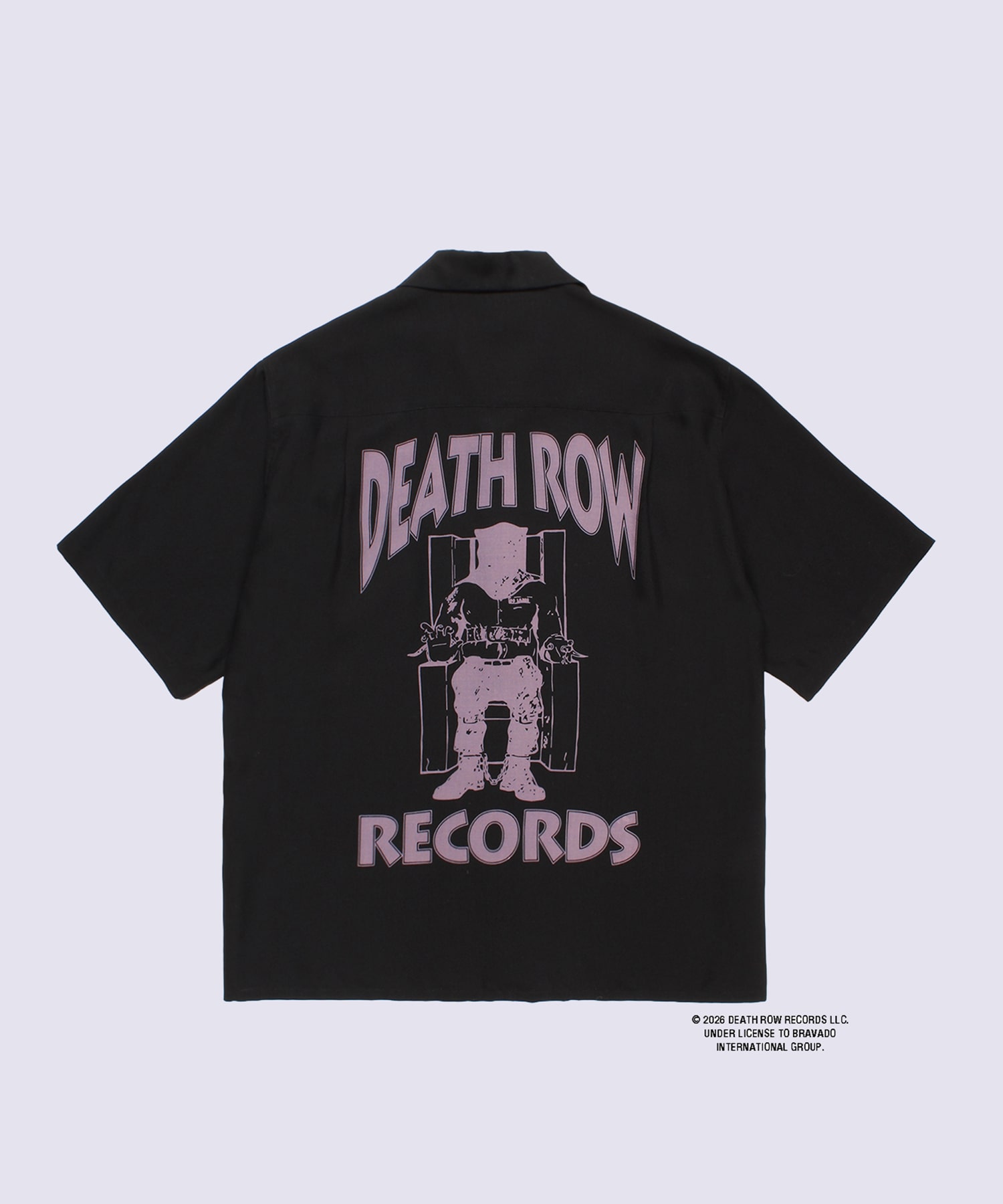 DEATH ROW RECORDS / 50S SHIRT S/S WACKO MARIA
