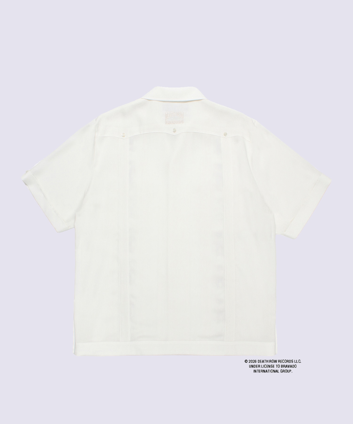 DEATH ROW RECORDS / CUBA SHIRT S/S WACKO MARIA