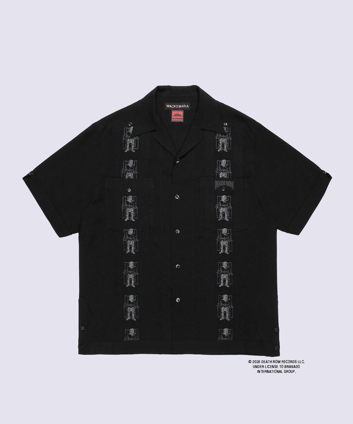 DEATH ROW RECORDS / CUBA SHIRT S/S WACKO MARIA